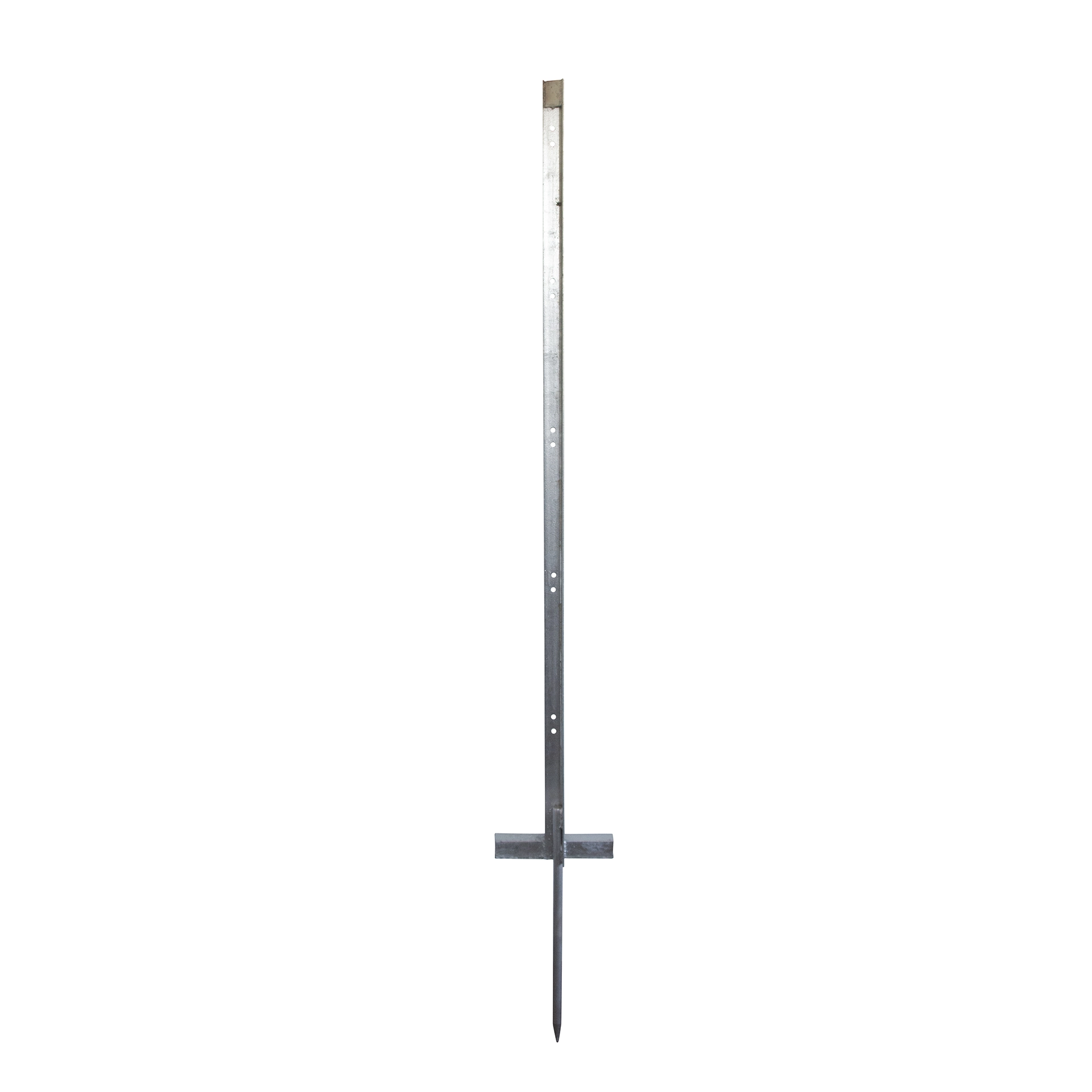 Haspel-Eckpfahl (5 Haspeln / 5 Isolatoren)