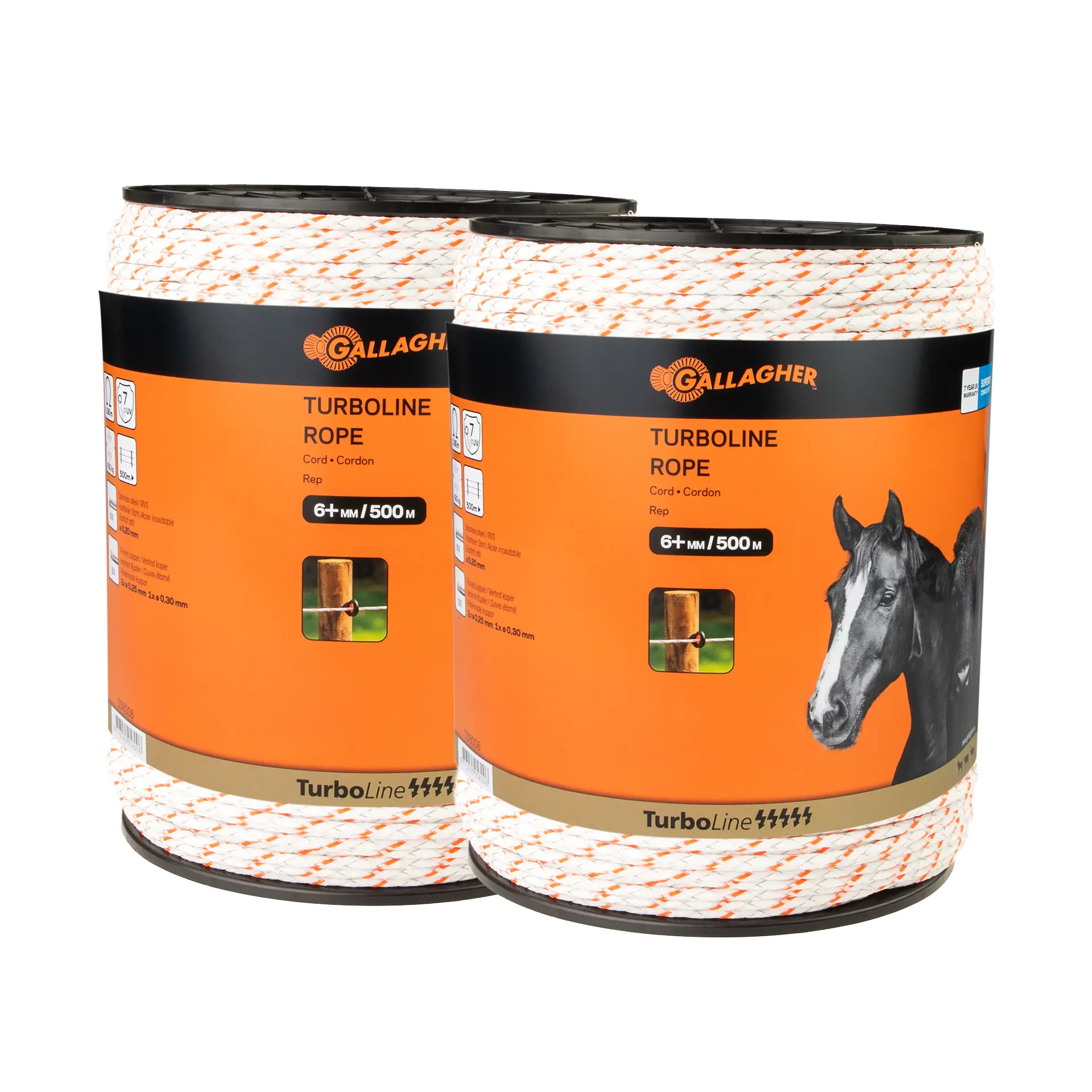 Duopack Corda TurboLine Bianca 500m Duopack Corda TurboLine Bianca 500m