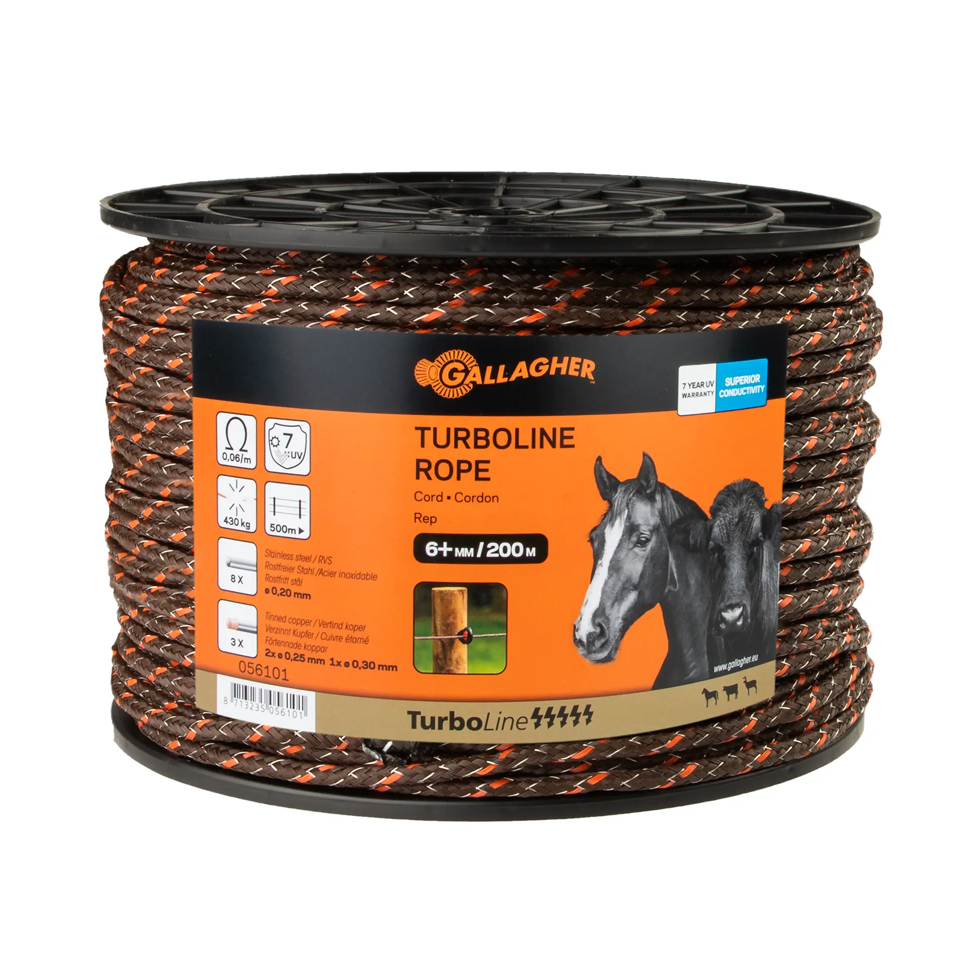 Corda TurboLine Terra 200m