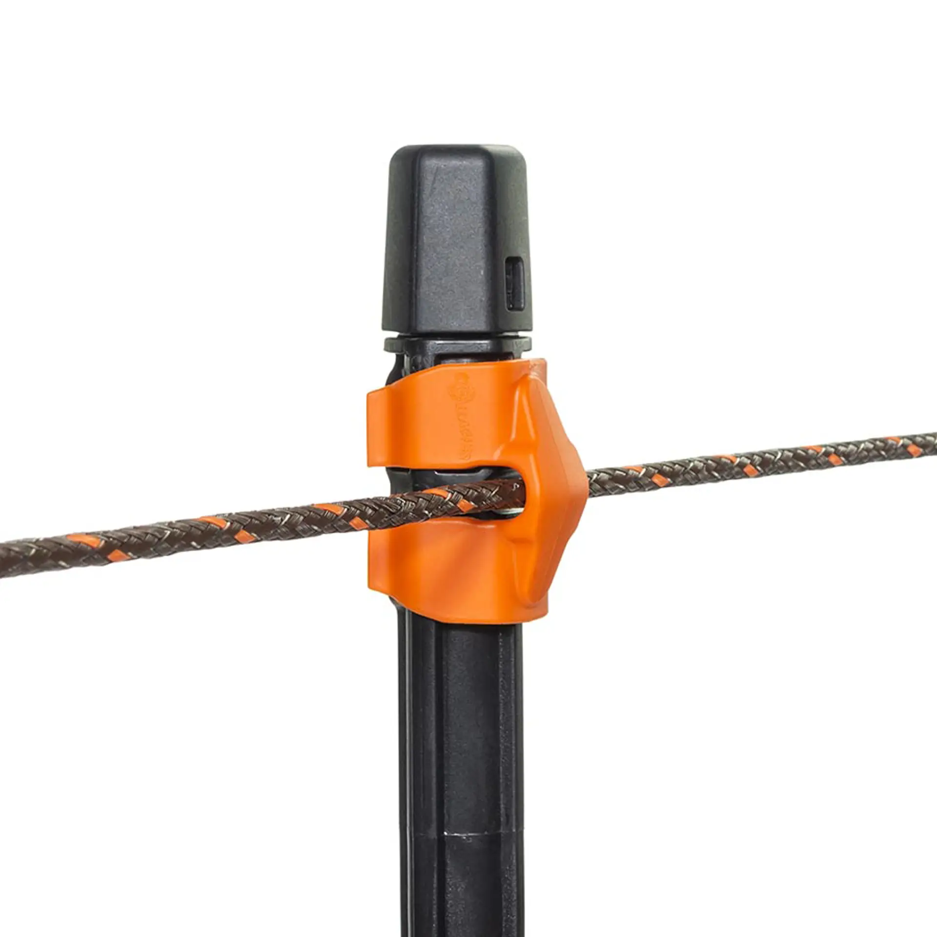 Wire clip for Gallagher Line Post (8mm) (20) Wire clip for Gallagher Line Post (8mm) (20)
