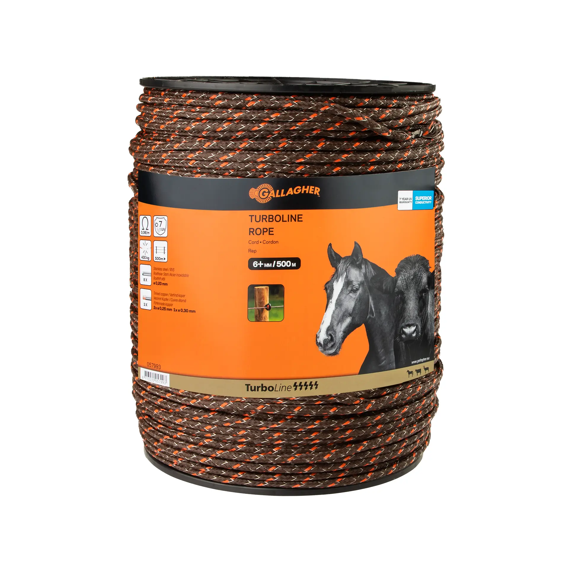 TurboLine Rope (terra, 500 meter)