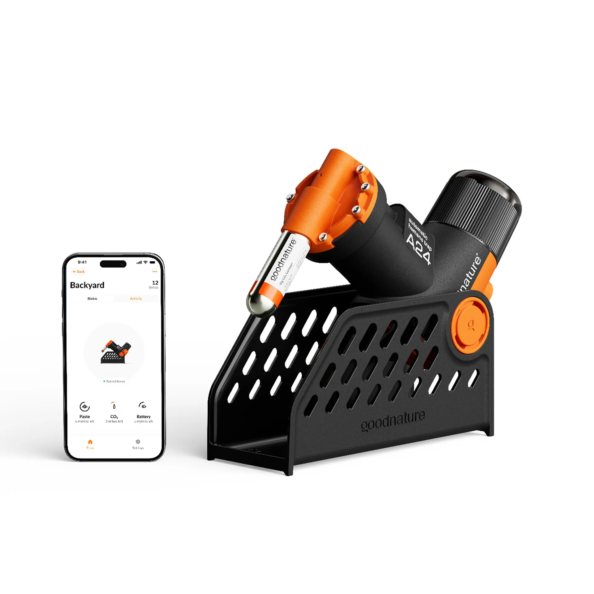Goodnature A24 Smart Ratten- en muizenvalkit