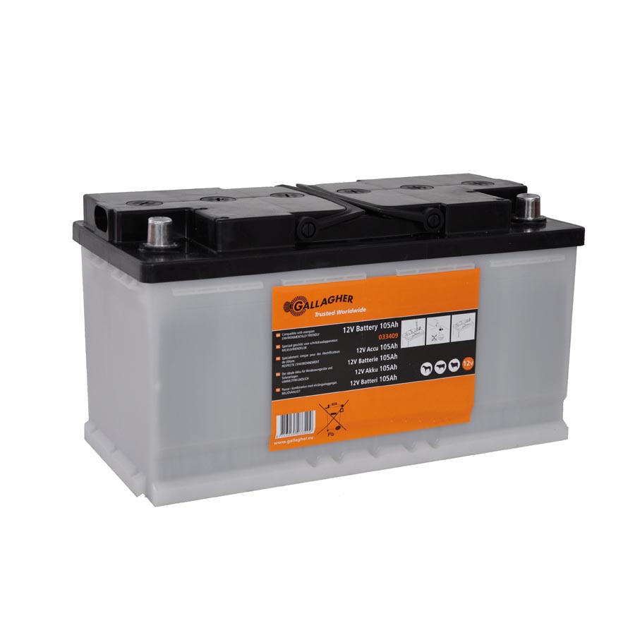 Batterie 12V (105Ah)
