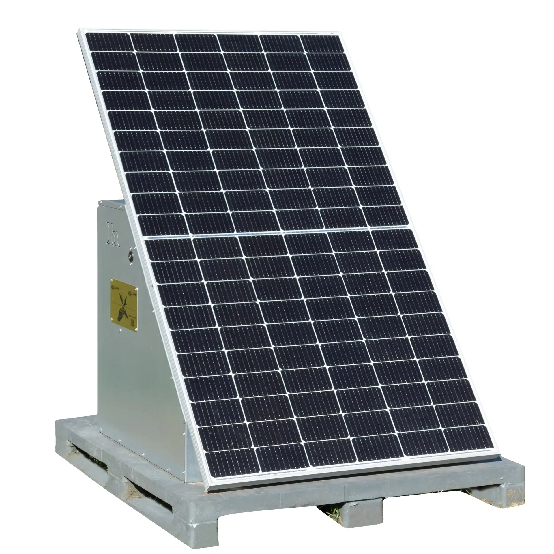 MBS1000i Solarstation (10J - 12V/Solar) - diebstahlsicher