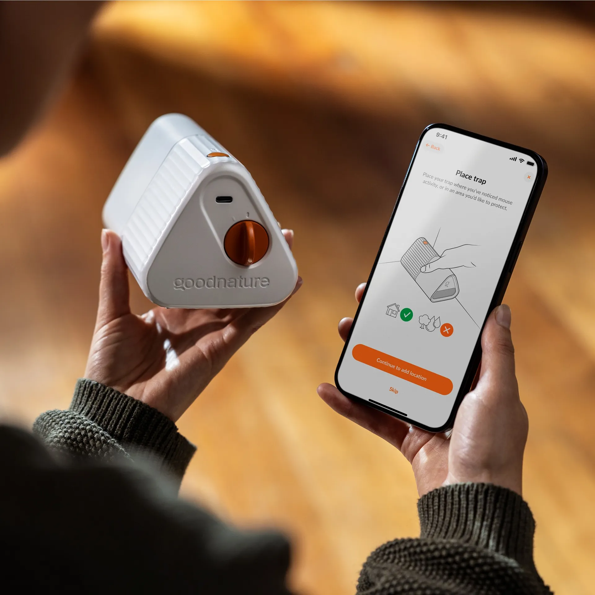 Goodnature Smart Muizenvalkit