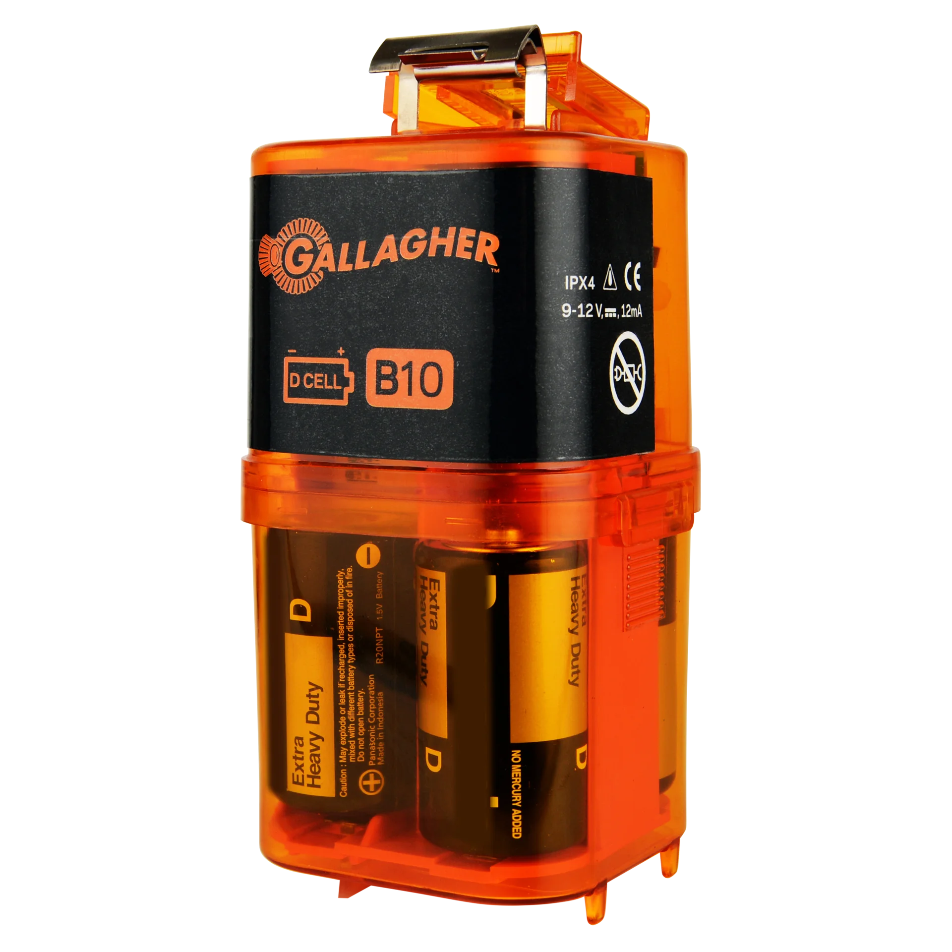 Gallagher B10 battery fence energiser