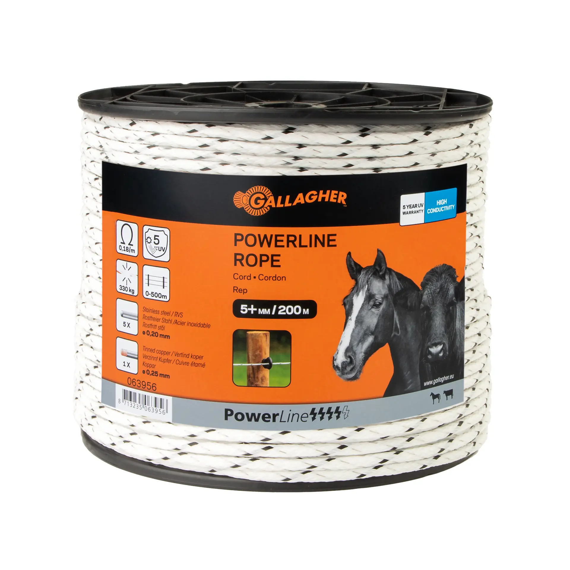 PowerLine Rope (white, 200 meter)