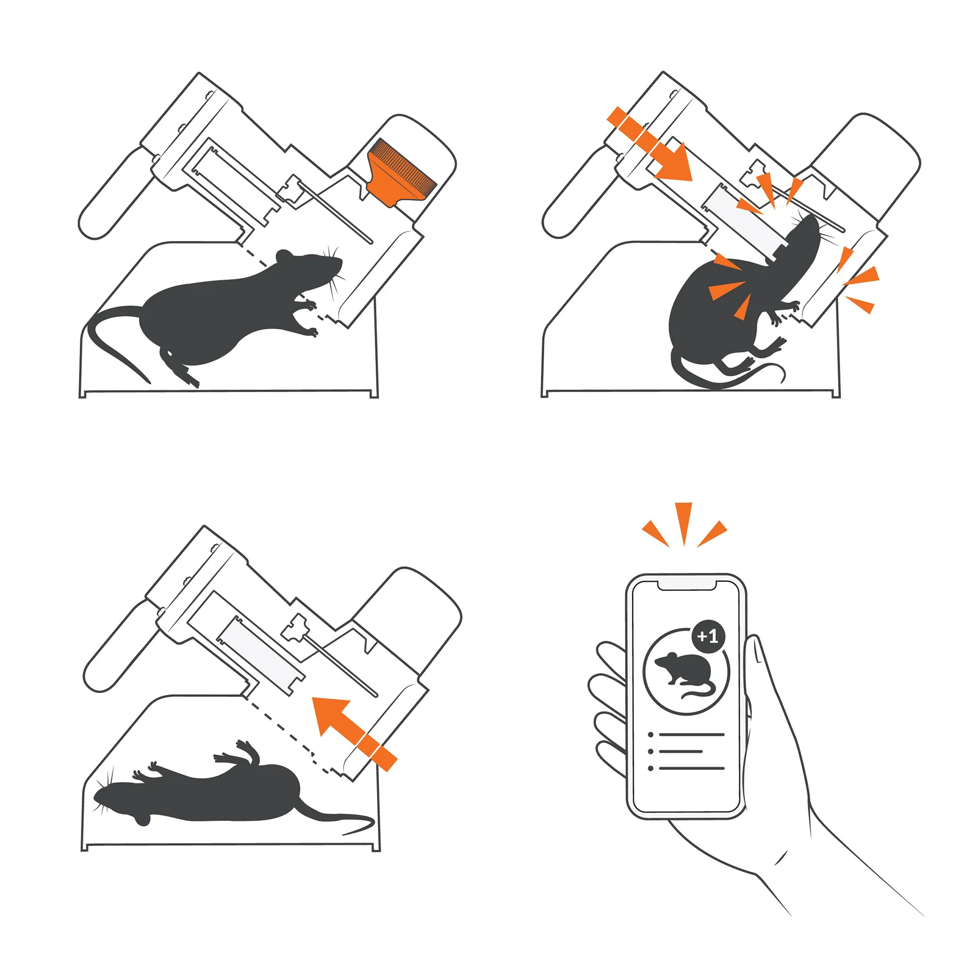 Goodnature A24 Smart Ratten- en muizenvalkit