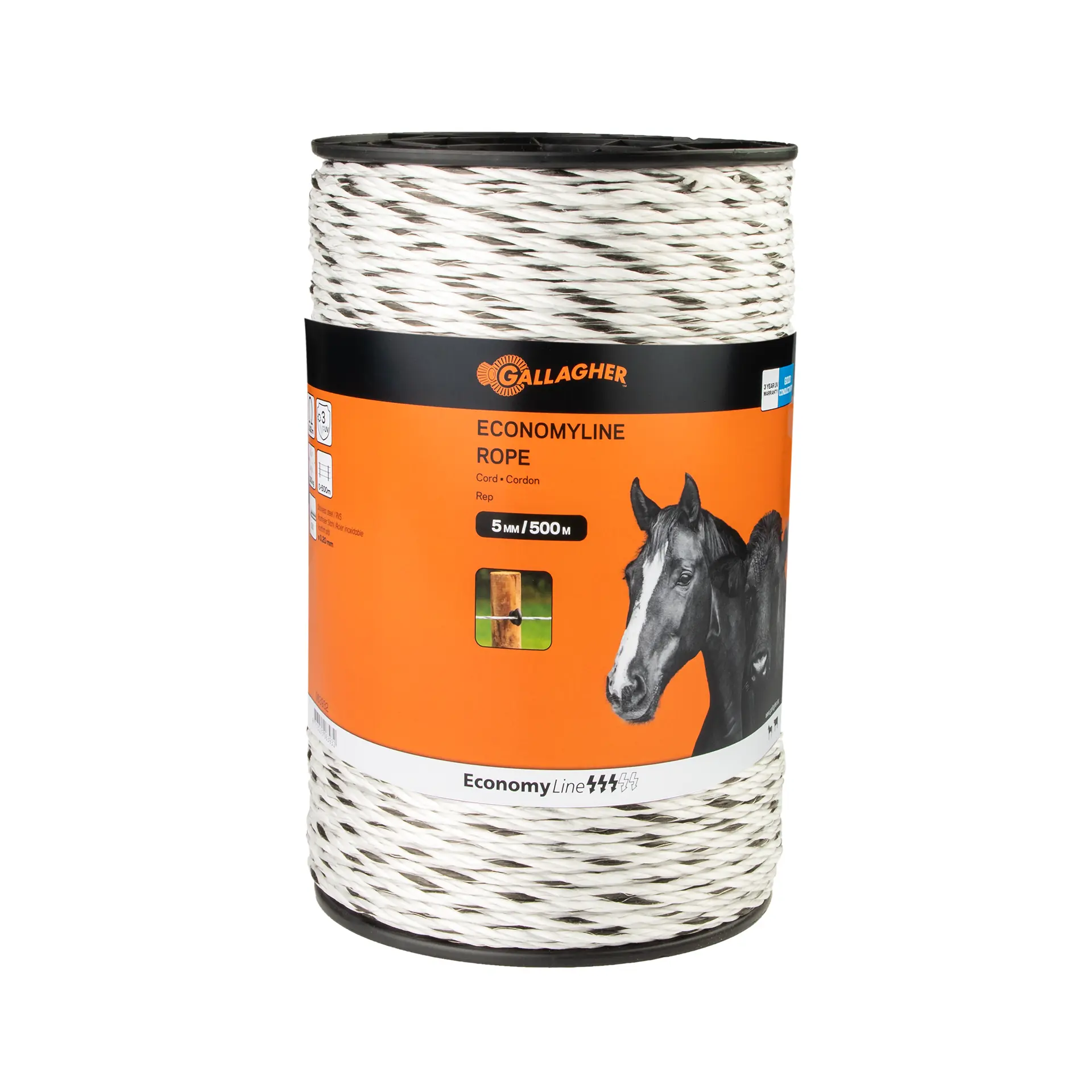 EconomyLine Rope (white, 500 meter)