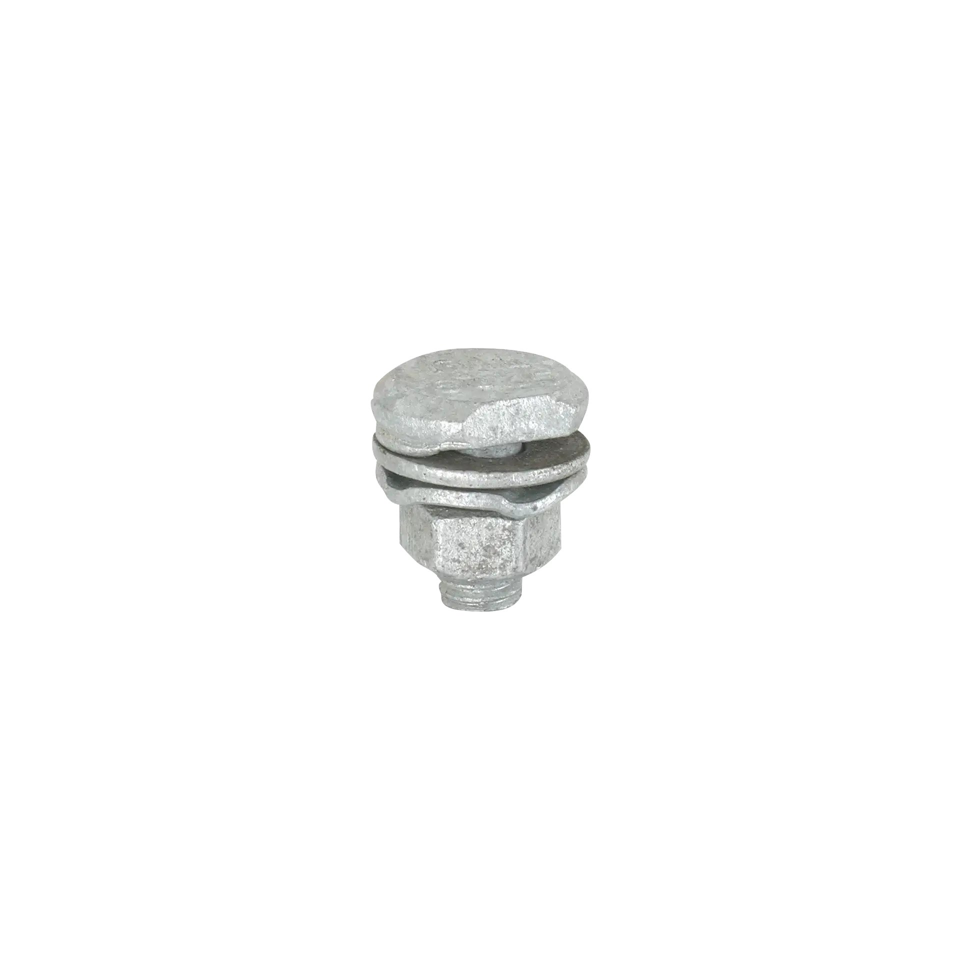 Morsetto di giunzione tondo con bullone (100) Morsetto di giunzione tondo con bullone (100)