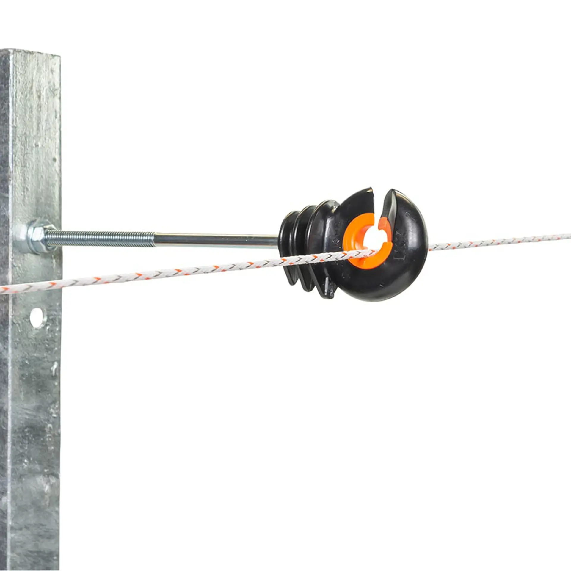 Distanshållare XDI Ringisolator 10cm/M6 för metallpole (20 stck) Distanshållare XDI Ringisolator 10cm/M6 för metallpole (20 stck)
