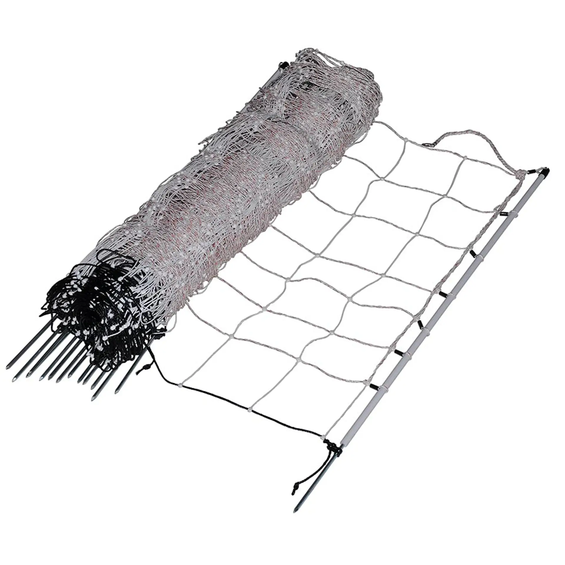 Turbonetz, Einfacher Erdstab, 90cm, 50m Turbonetz, Einfacher Erdstab, 90cm, 50m