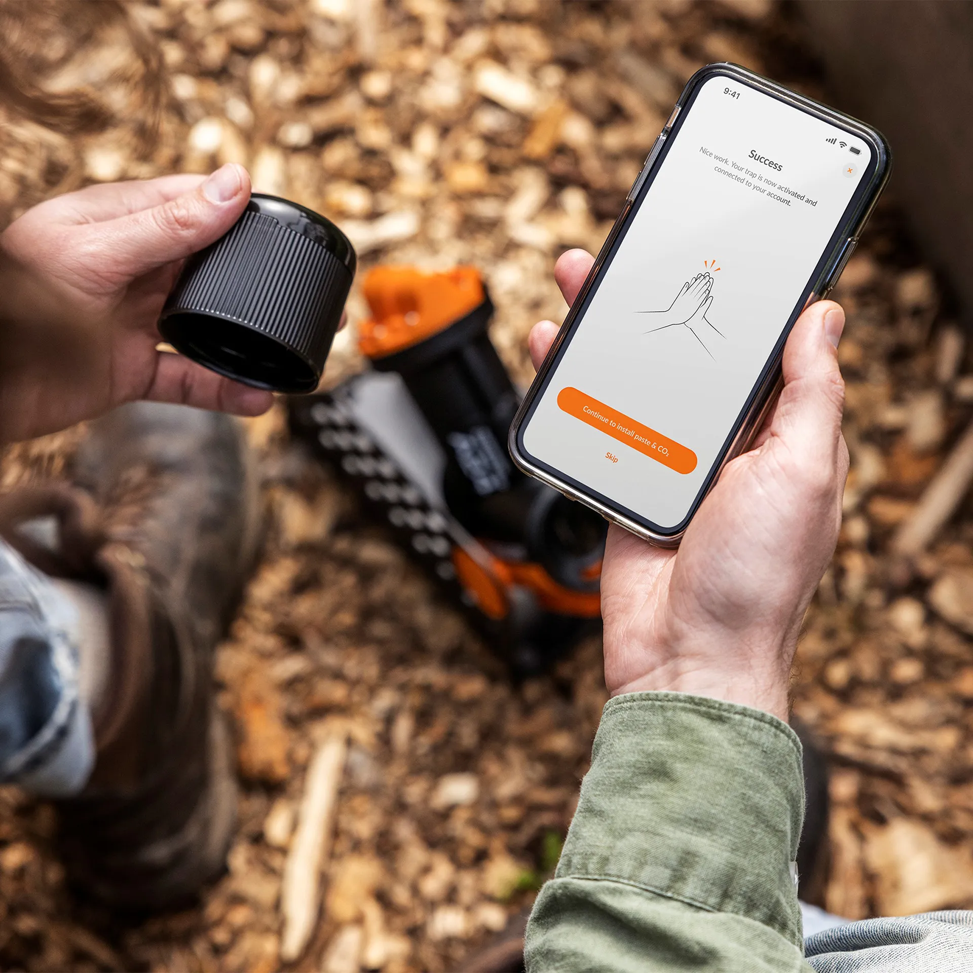 Pacchetto di aggiornamento Goodnature smart cap