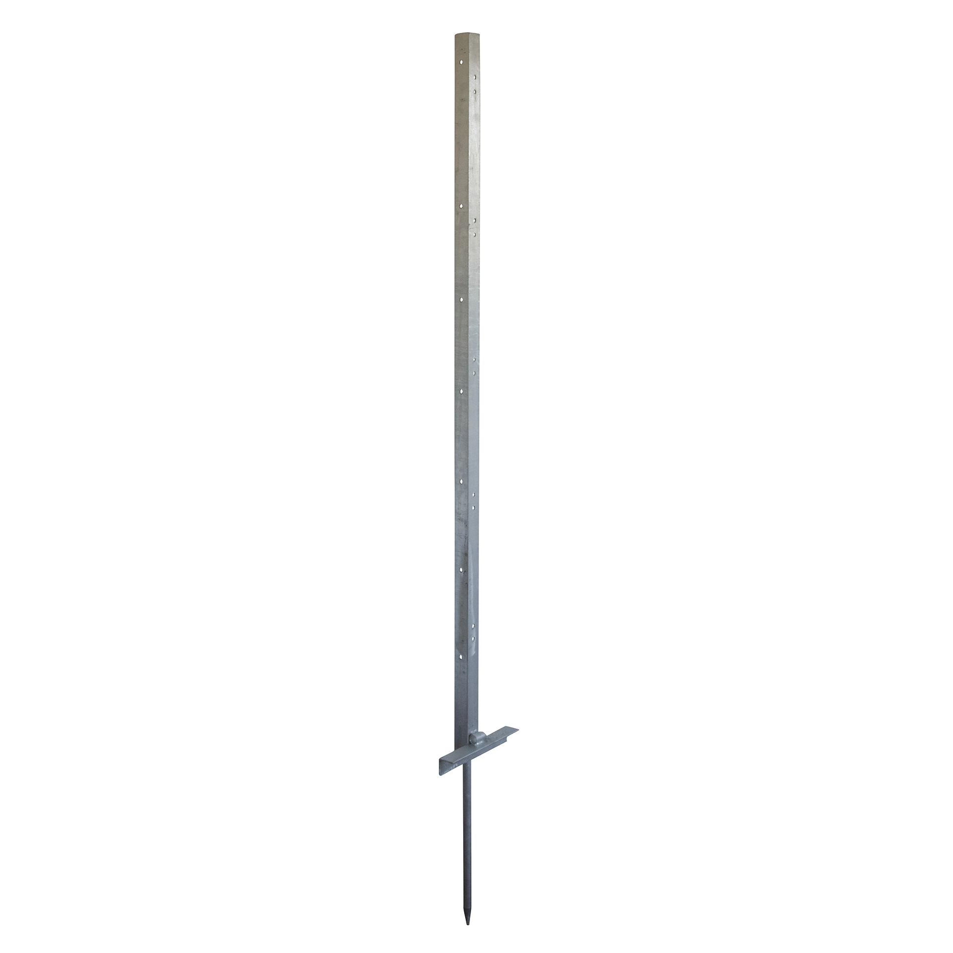 Haspel-Eckpfahl (5 Haspeln / 5 Isolatoren)