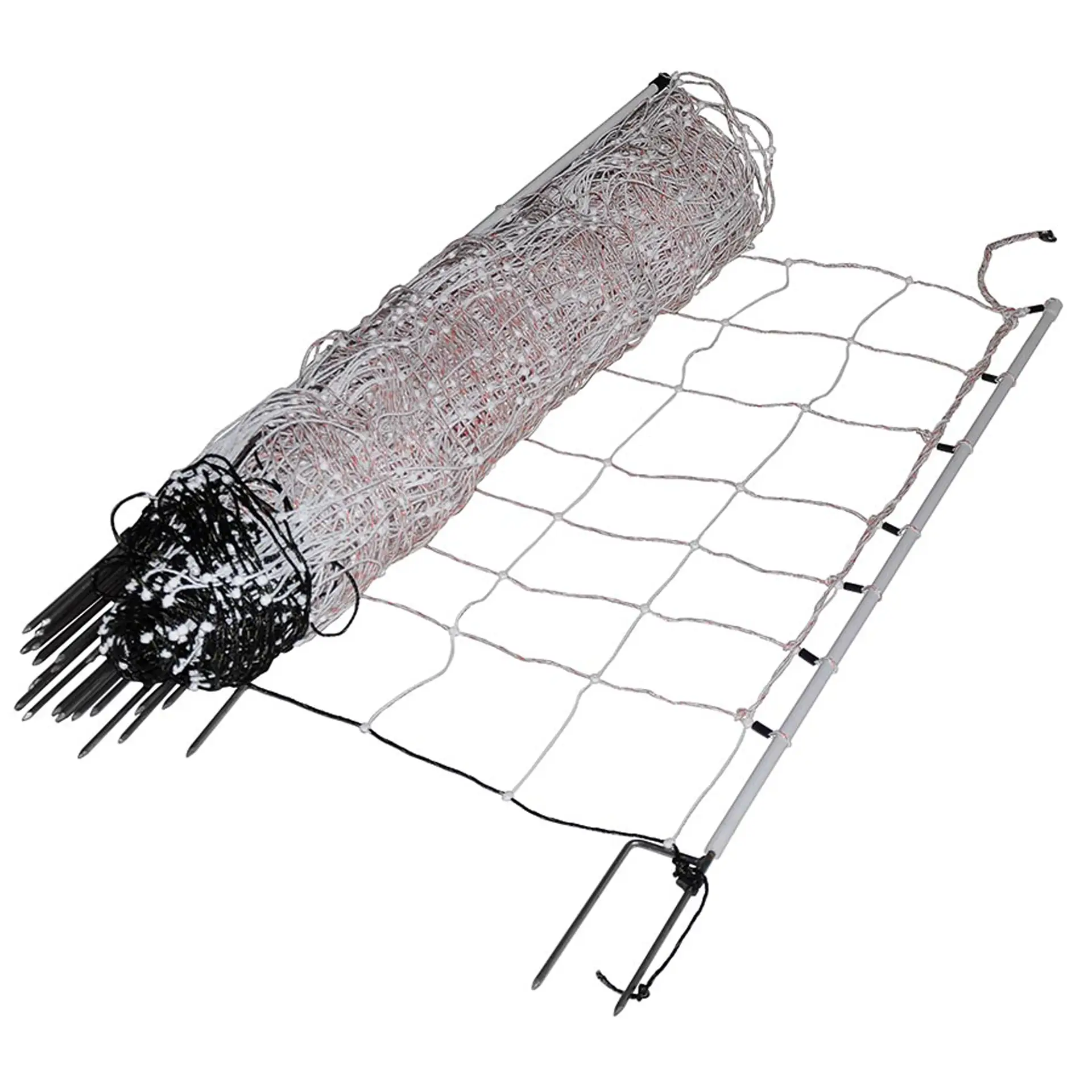 Turbonetz, Doppelter Erdstab, 90cm, 50m Turbonetz, Doppelter Erdstab, 90cm, 50m