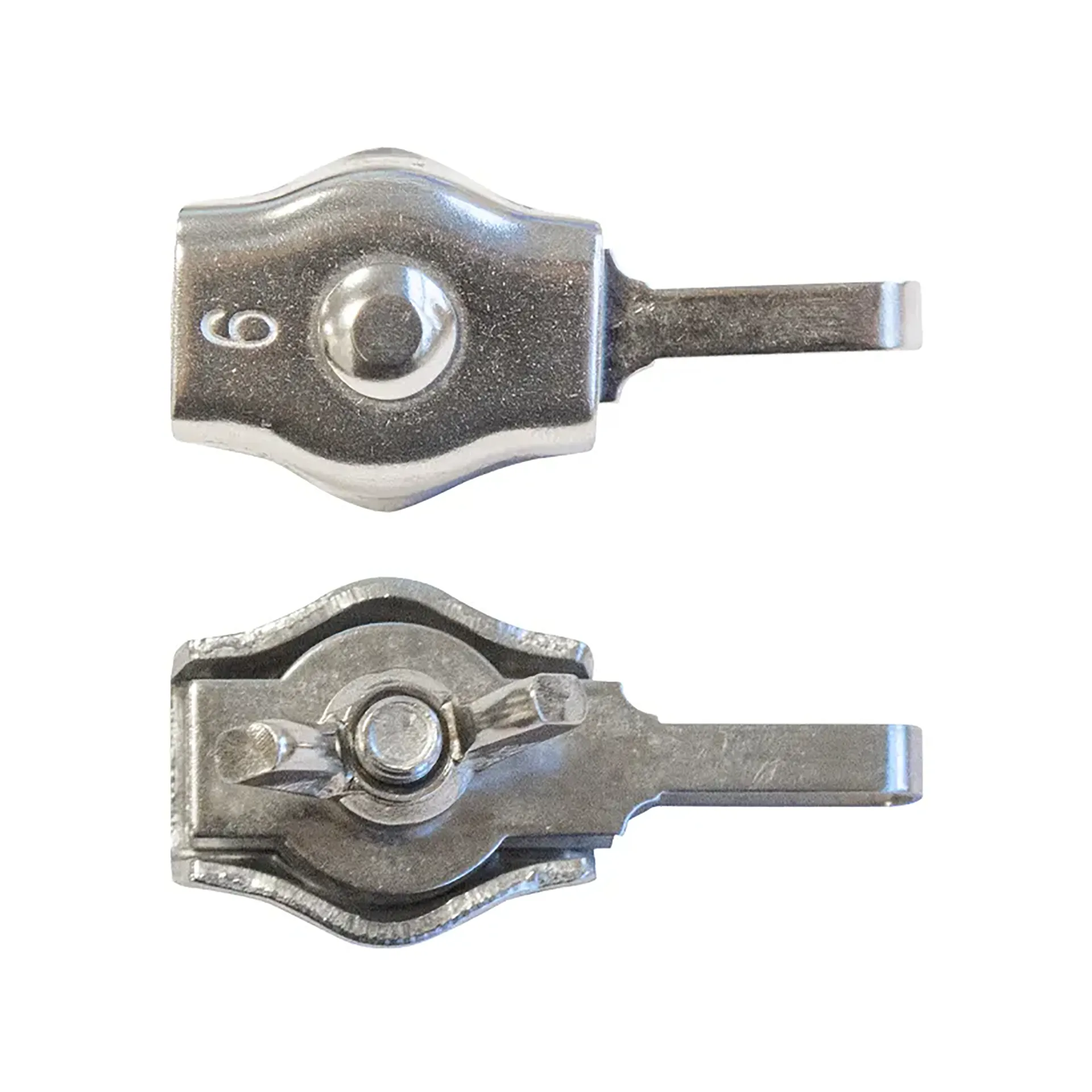 Cord clip met vleugelmoer (4 stuks) Cord clip met vleugelmoer (4 stuks)