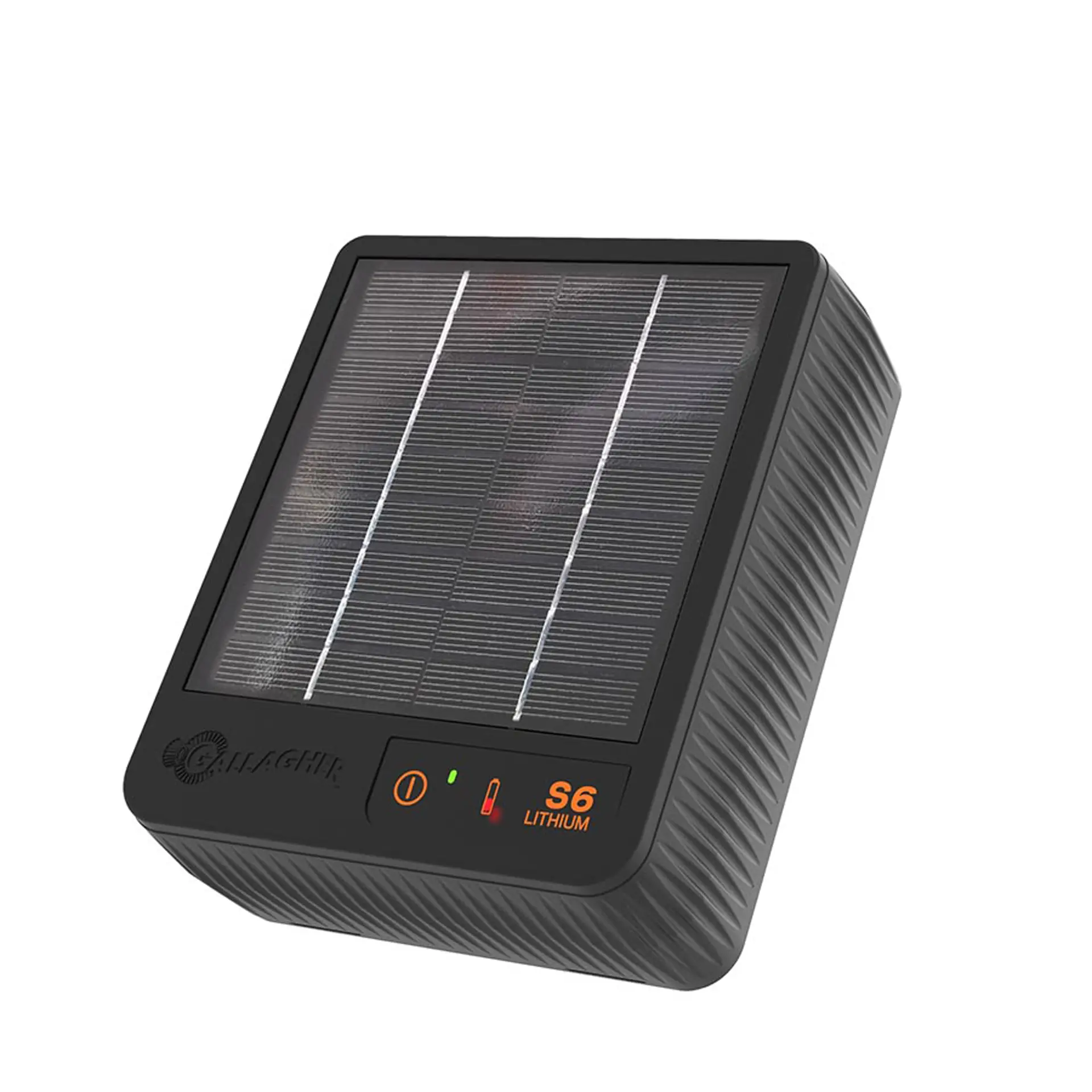 S6li Électrificateur solaire avec batterie (0,08 J - Solaire) S6li Électrificateur solaire avec batterie (0,08 J - Solaire)
