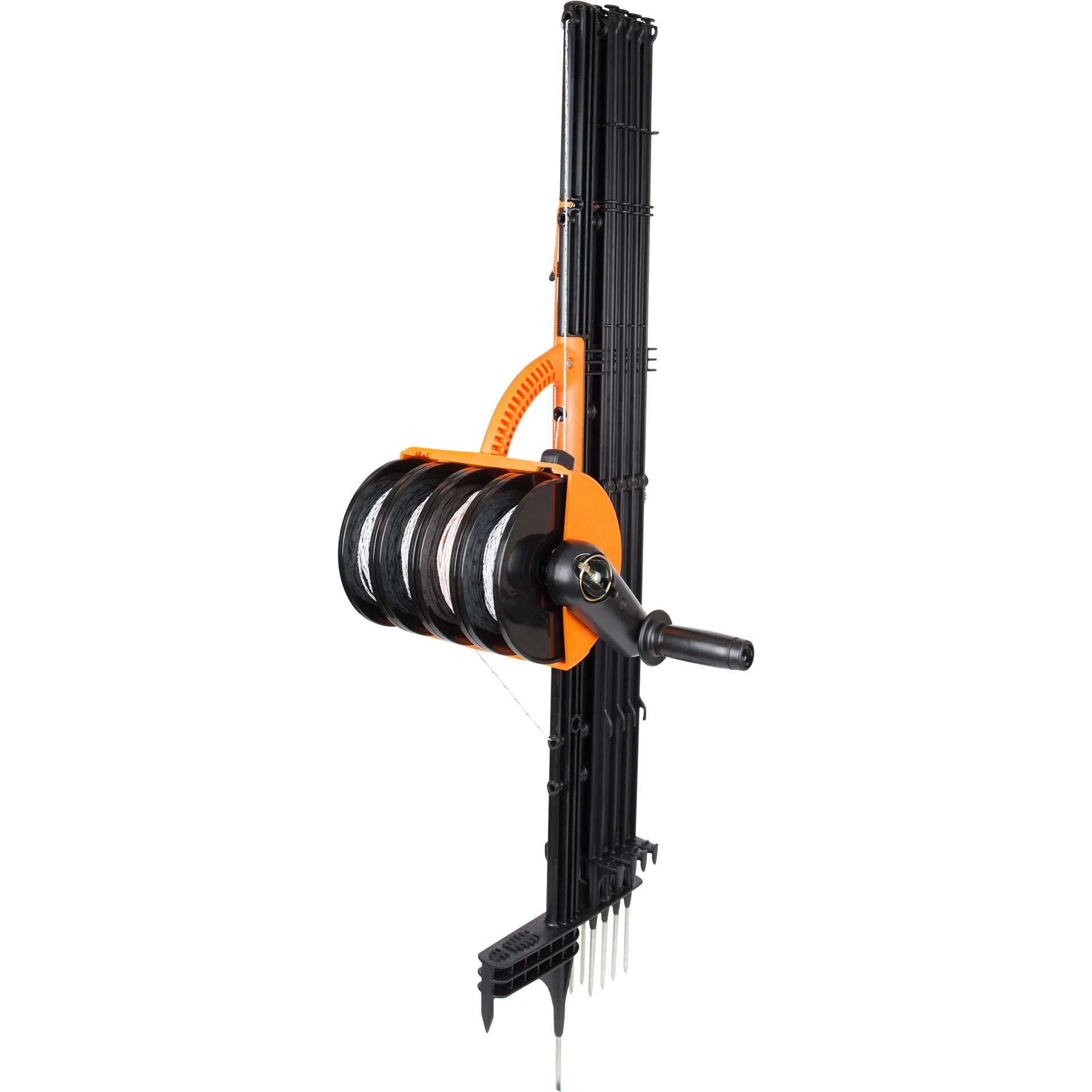 SmartFence pack of 4 - 10 posts, 4 wires and reels in one system (100m) SmartFence pack of 4 - 10 posts, 4 wires and reels in one system (100m)