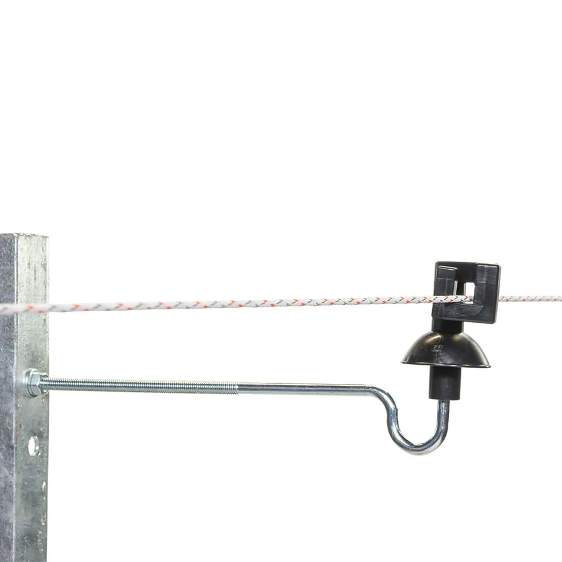 Isolatore distanziato a bullone - 20cm / M6 - 10 pezzi Isolatore distanziato a bullone - 20cm / M6 - 10 pezzi