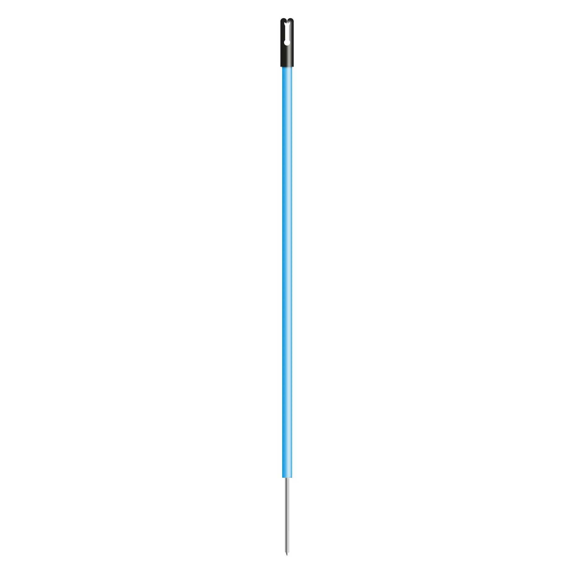 Kunststof paal blauw, 0,85m + 0,20m pen (10 stuks) Kunststof paal blauw, 0,85m + 0,20m pen (10 stuks)