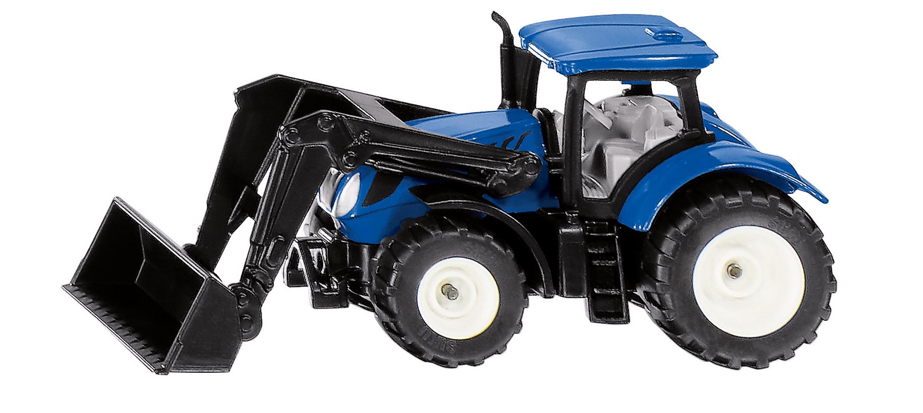 New Holland with frontloader