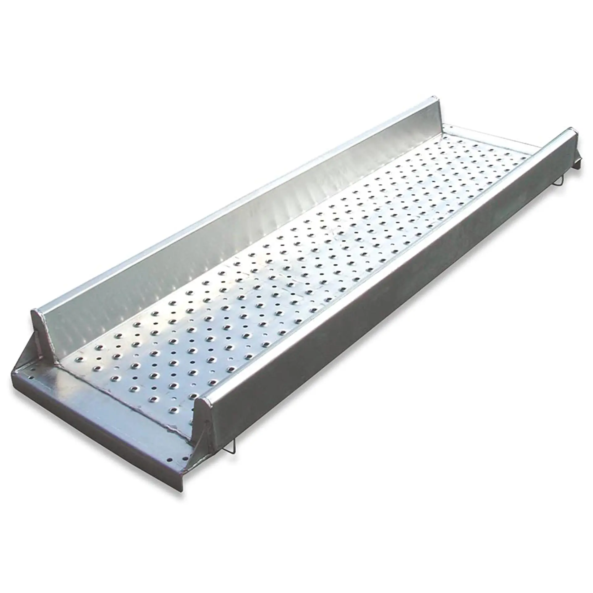 Aluminium rundvee platform - 2200mm x 650mm Aluminium rundvee platform - 2200mm x 650mm