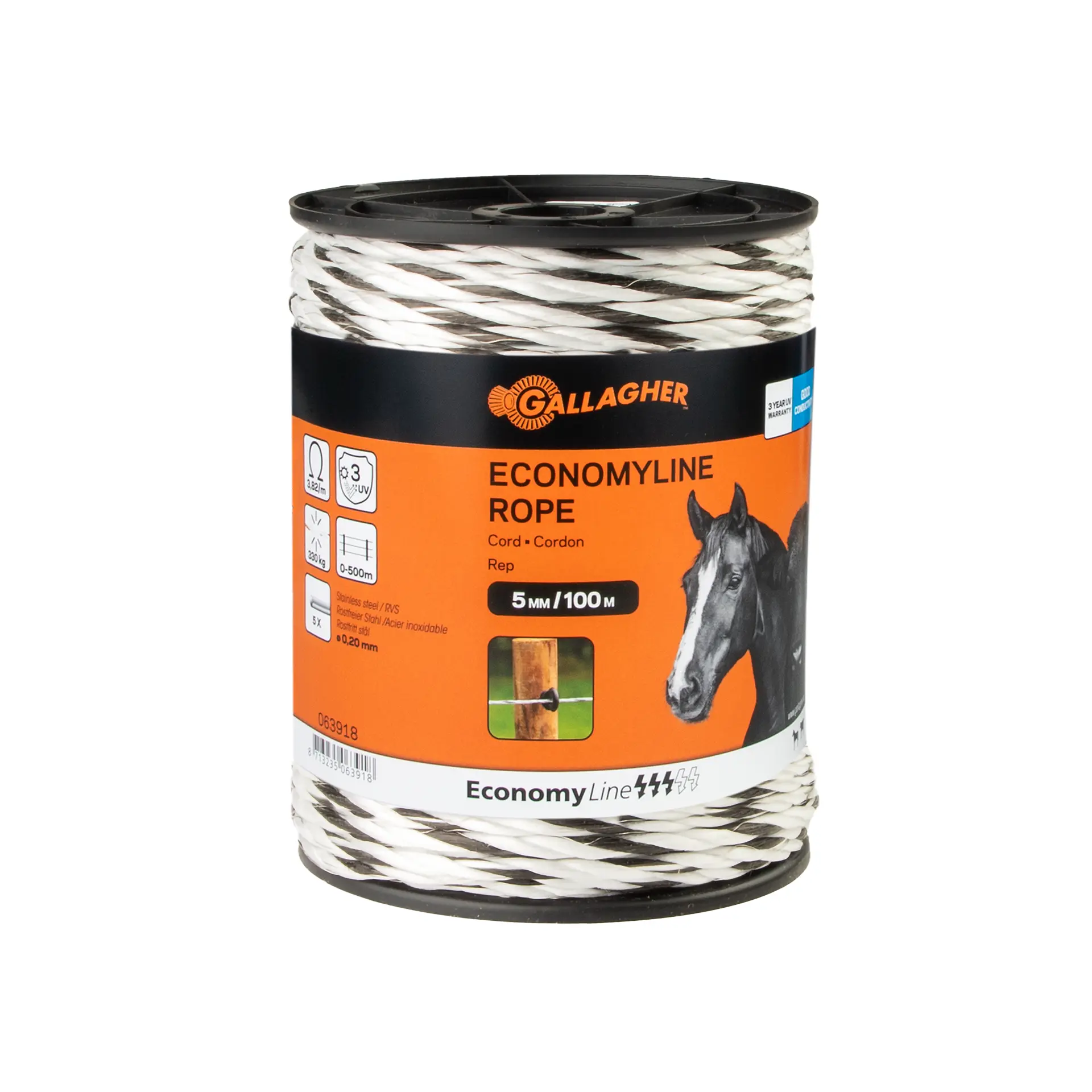 EconomyLine Rope (white, 100 meter)