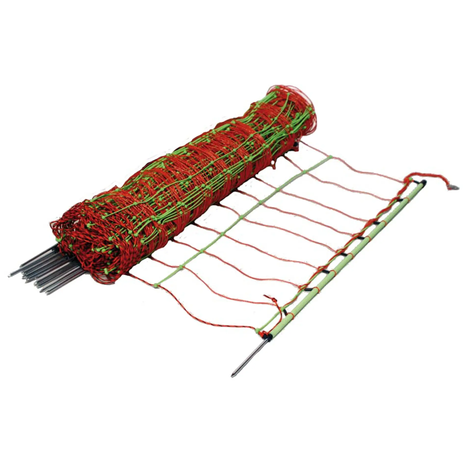 Kombinetz für Schafe, Einfacher Erdstab, 90cm, 50m Kombinetz für Schafe, Einfacher Erdstab, 90cm, 50m