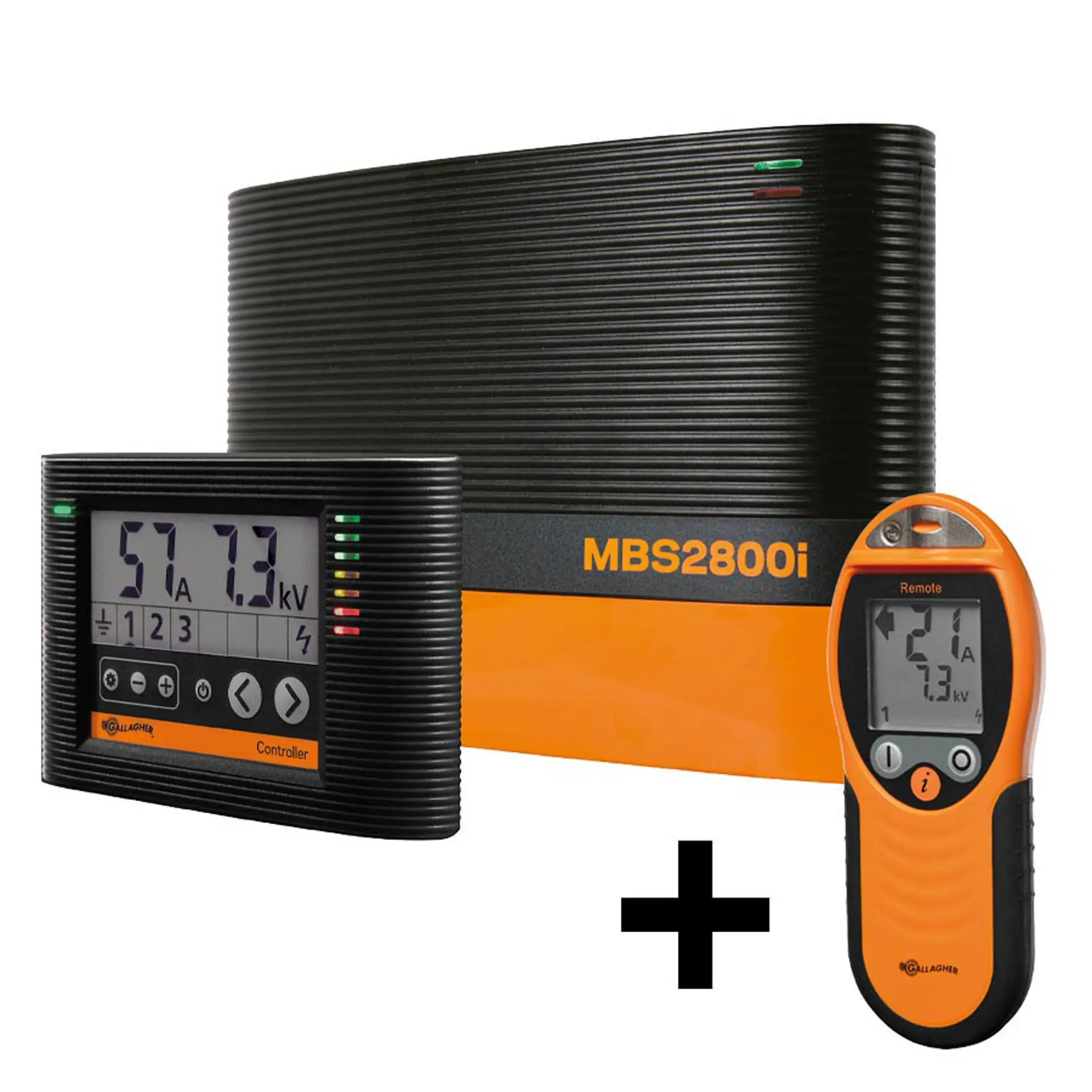MBS2800i Multipower i Series Weidezaungerät (21J - 230V/12V/Solar) MBS2800i Multipower i Series Weidezaungerät (21J - 230V/12V/Solar)