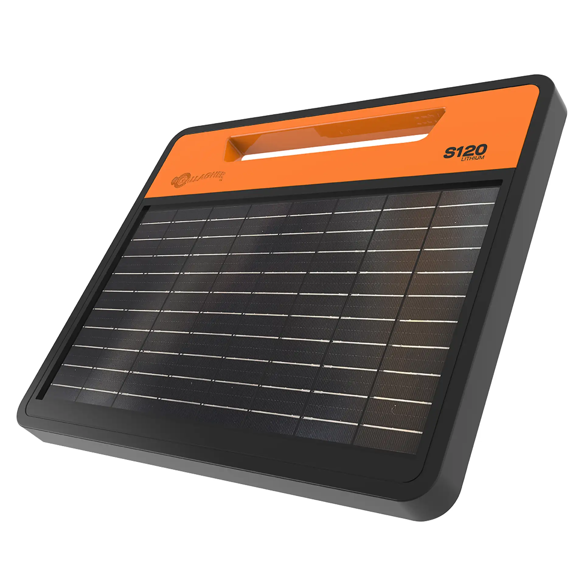 S120li Solar-Weidezaungerät inkl. Akku (1,2J - Solar)