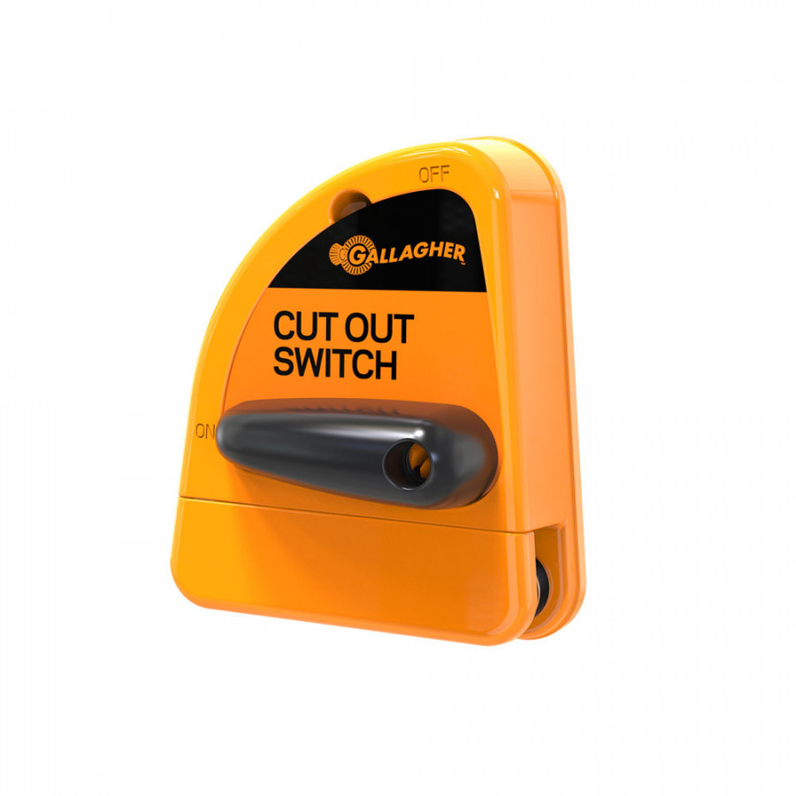Cut out switch