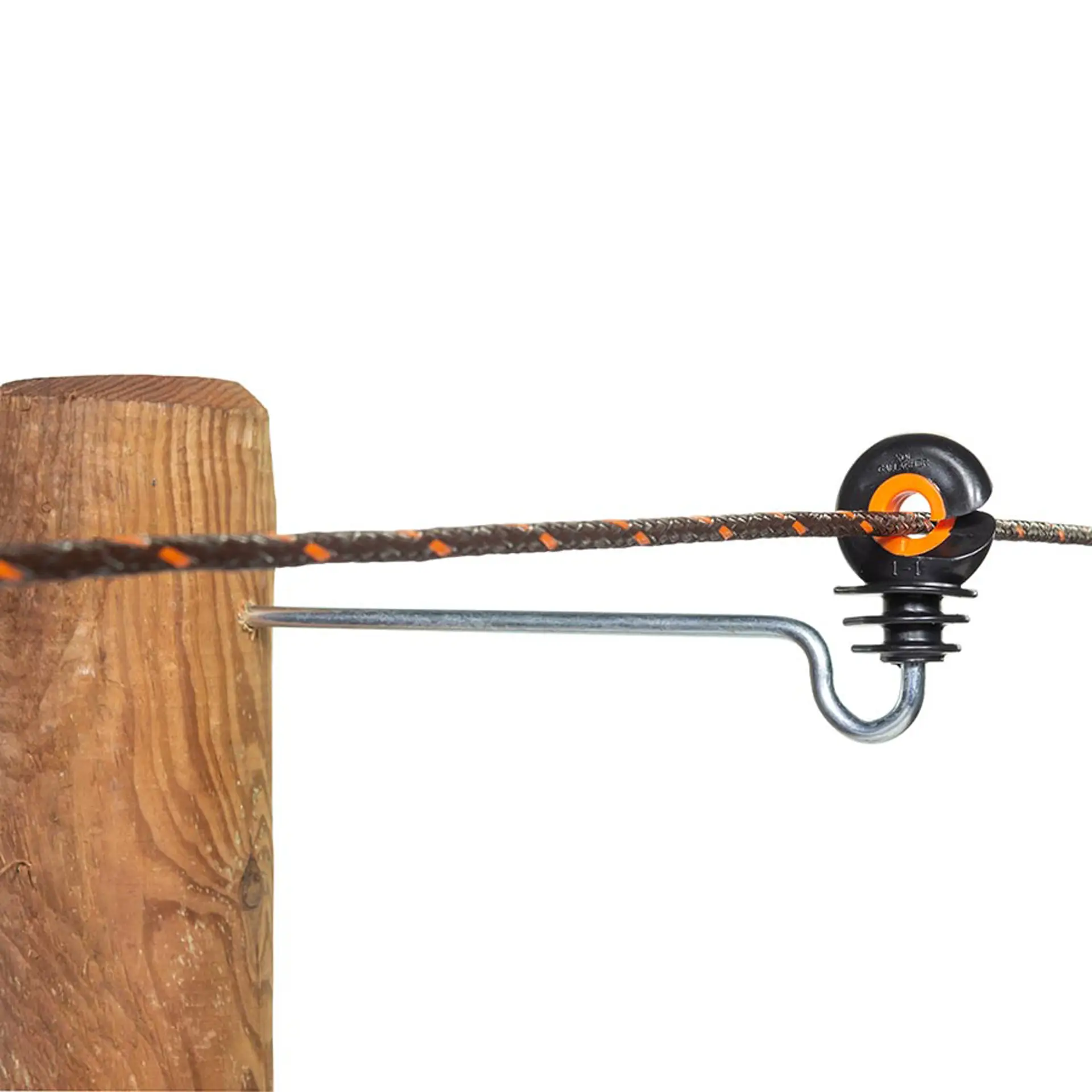Afstandschroefisolator XDI gebogen (18cm, 100 stuks) Afstandschroefisolator XDI gebogen (18cm, 100 stuks)