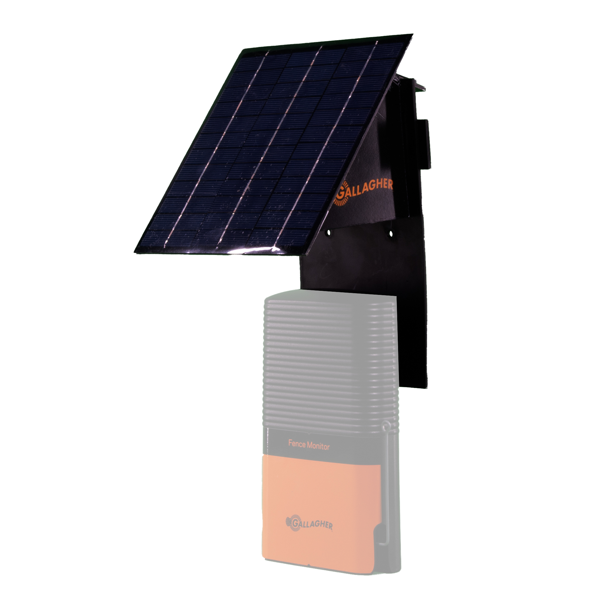 Solarmodul-Kit für die Zaunüberwachung