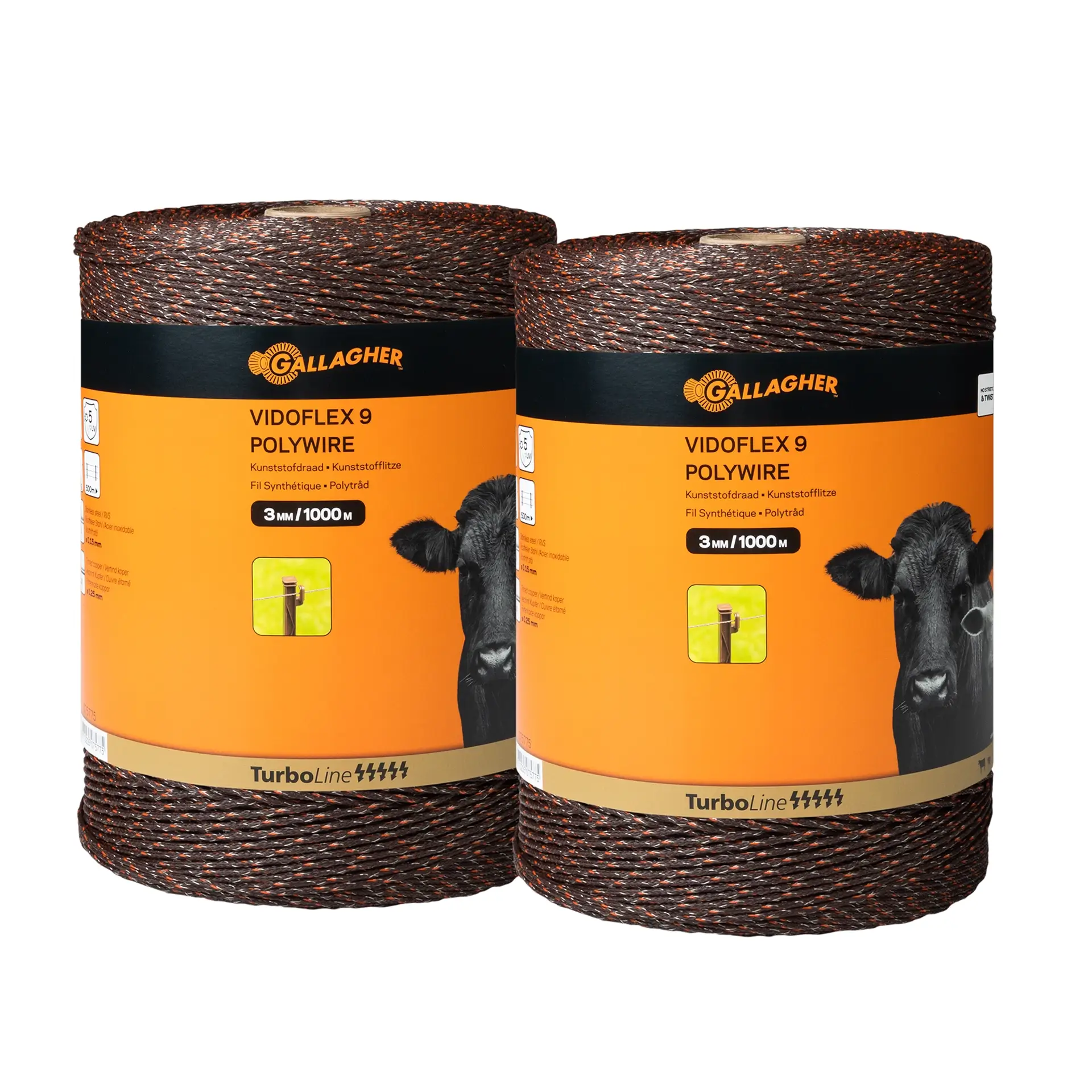 Vidoflex 9 TurboLine (terra, duopack 2x1000 meter) Vidoflex 9 TurboLine (terra, duopack 2x1000 meter)