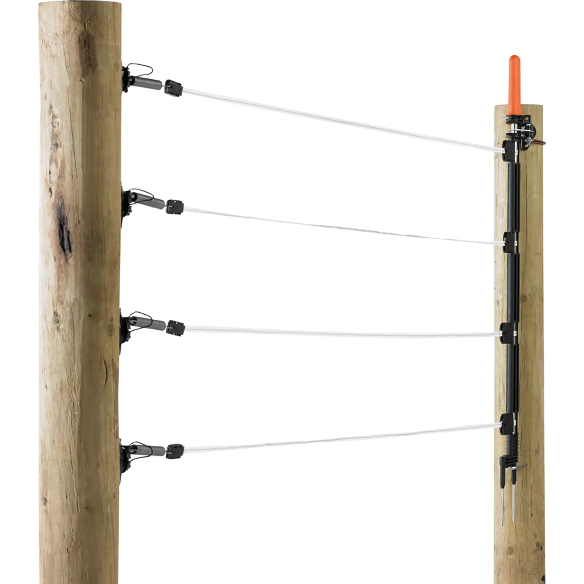 Meerdraadse doorgangsset, wit (4 geleiders, 12,5mm, 6 meter) Meerdraadse doorgangsset, wit (4 geleiders, 12,5mm, 6 meter)