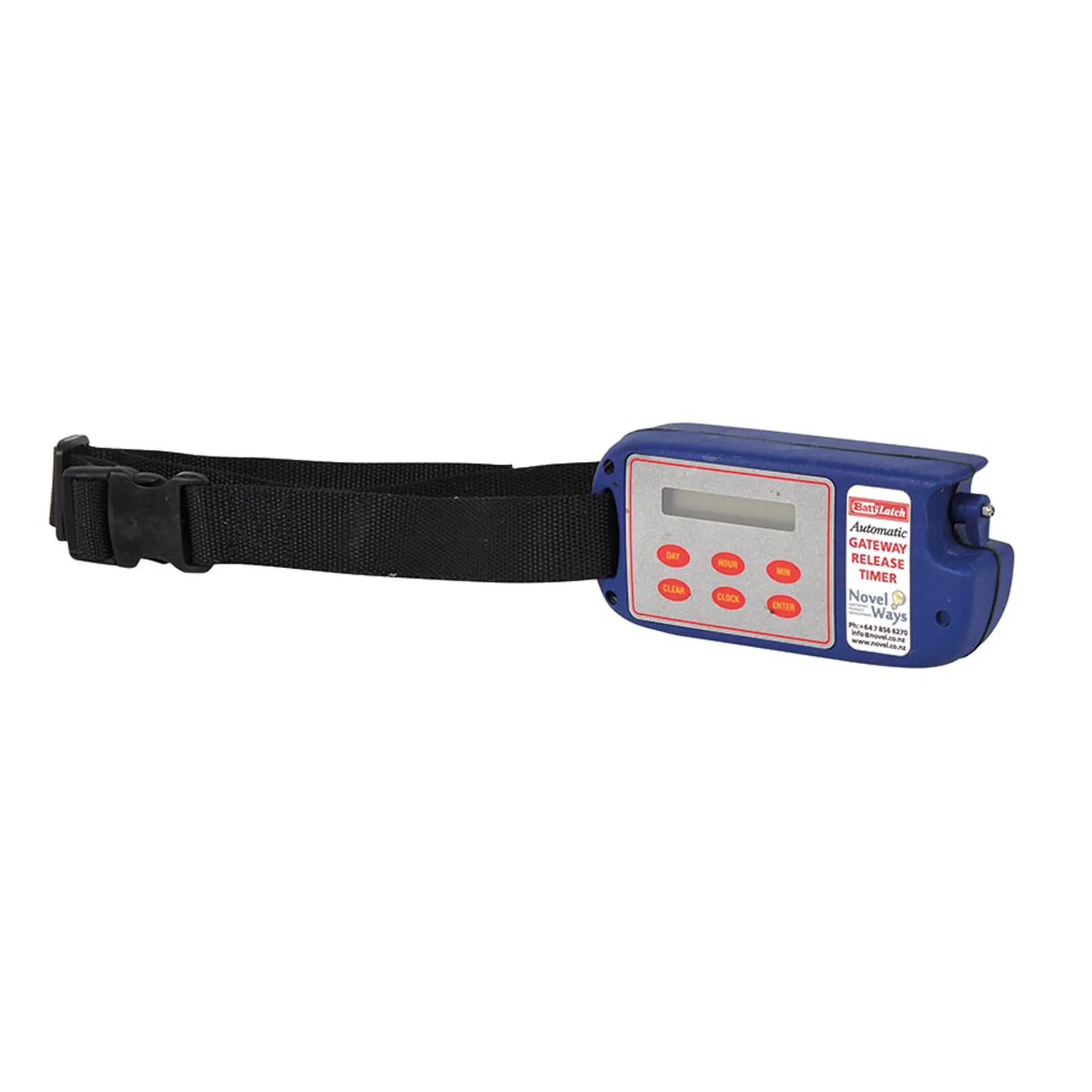 Batt-Latch Automatische poortopener timer Batt-Latch Automatische poortopener timer