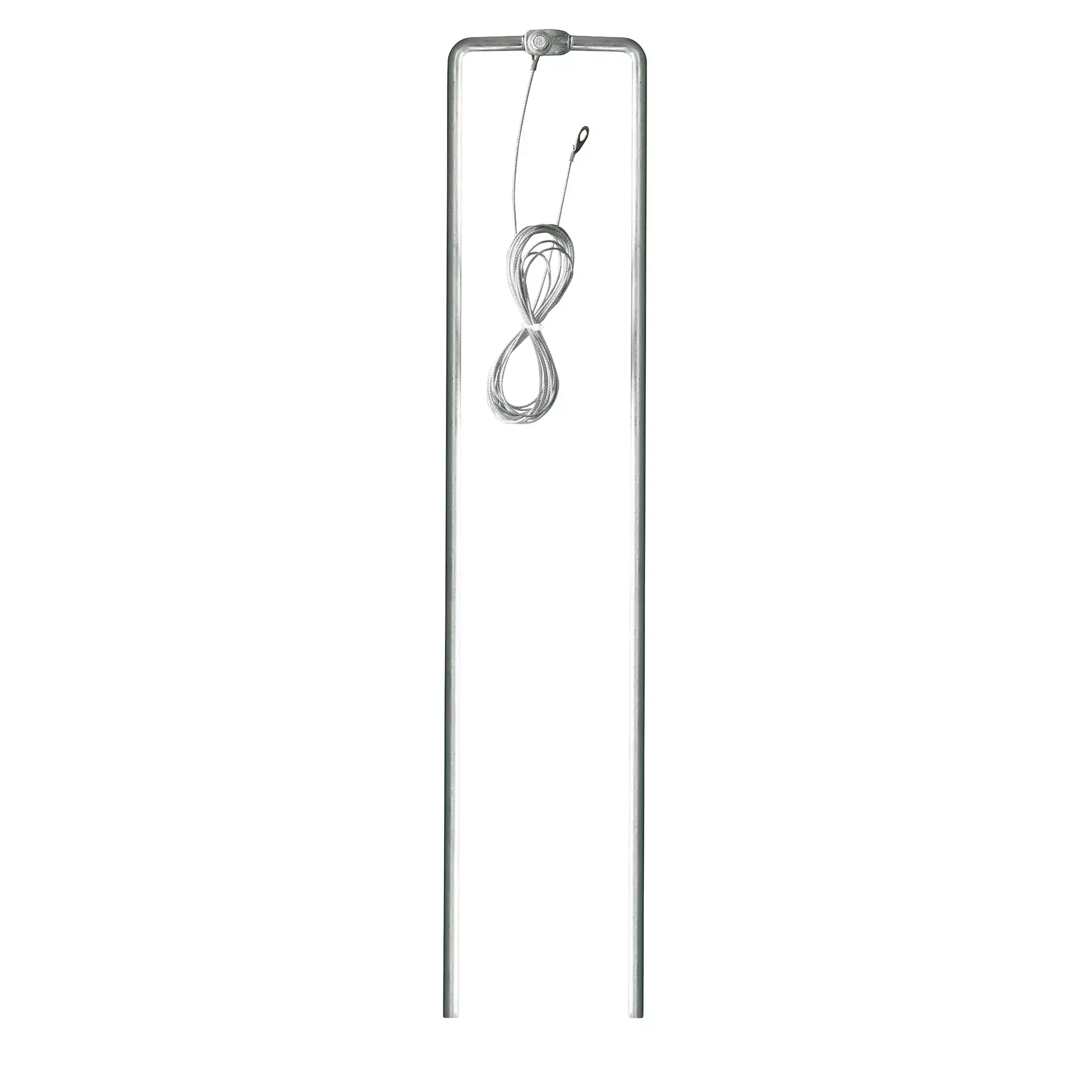 Dubbele mobiele aardpen (2x0,5m, inclusief 3 meter kabel) Dubbele mobiele aardpen (2x0,5m, inclusief 3 meter kabel)