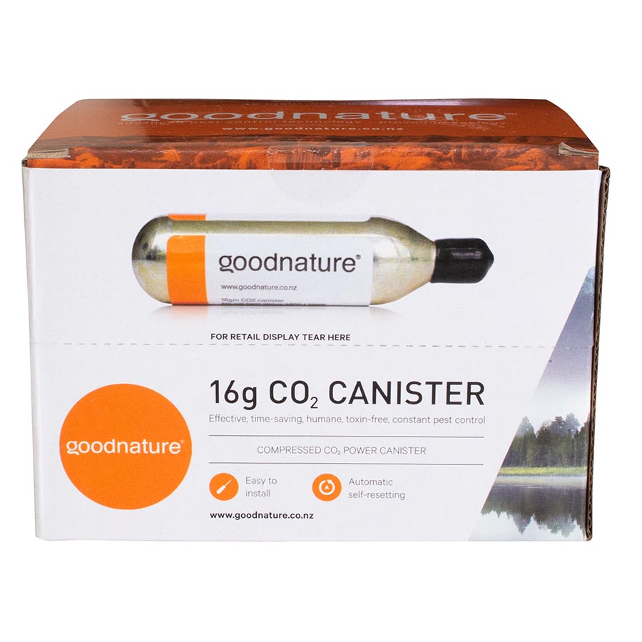 Goodnature CO2-kassette til A24 efterår - 30 stk
