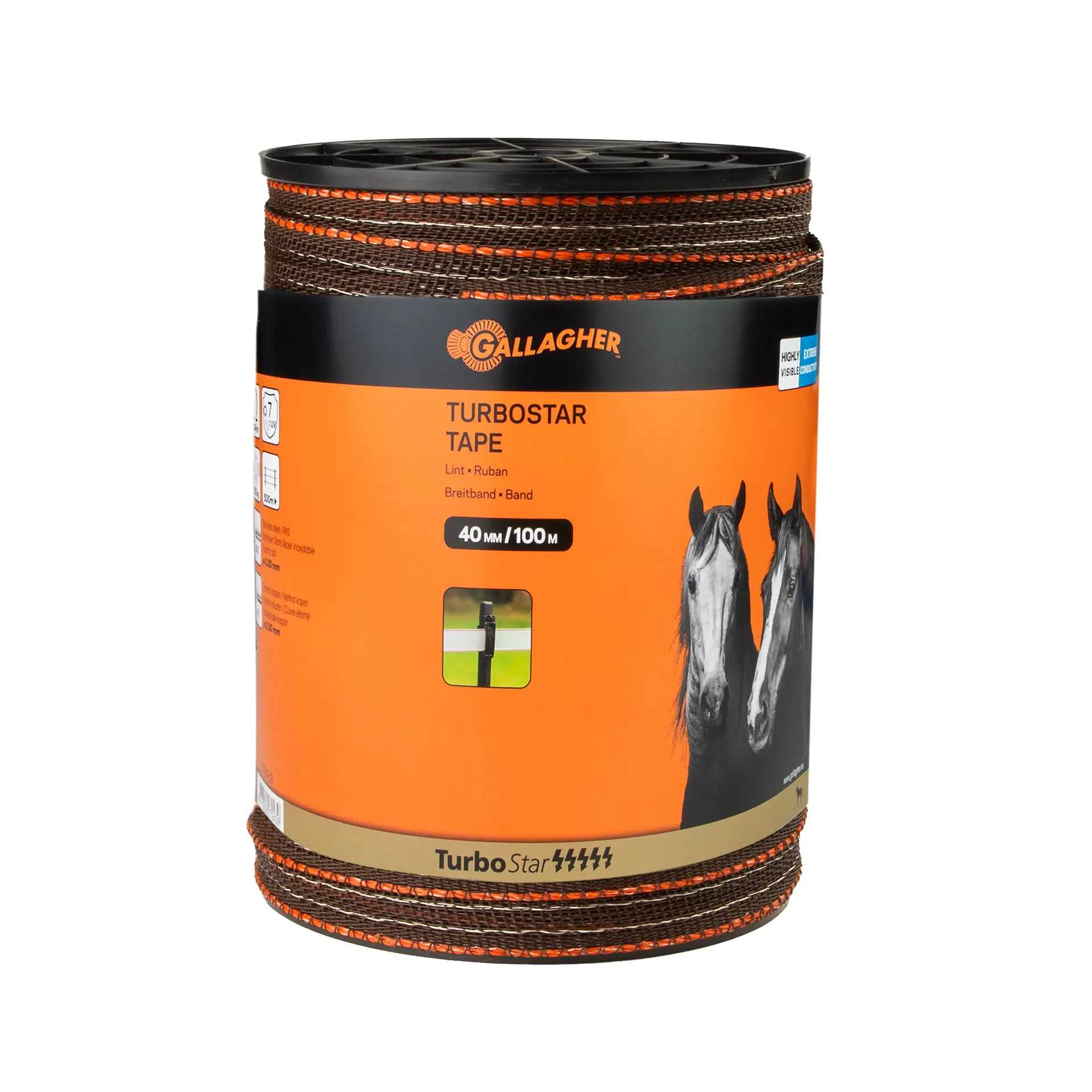 TurboStar band 40mm (terra, 100m) TurboStar band 40mm (terra, 100m)