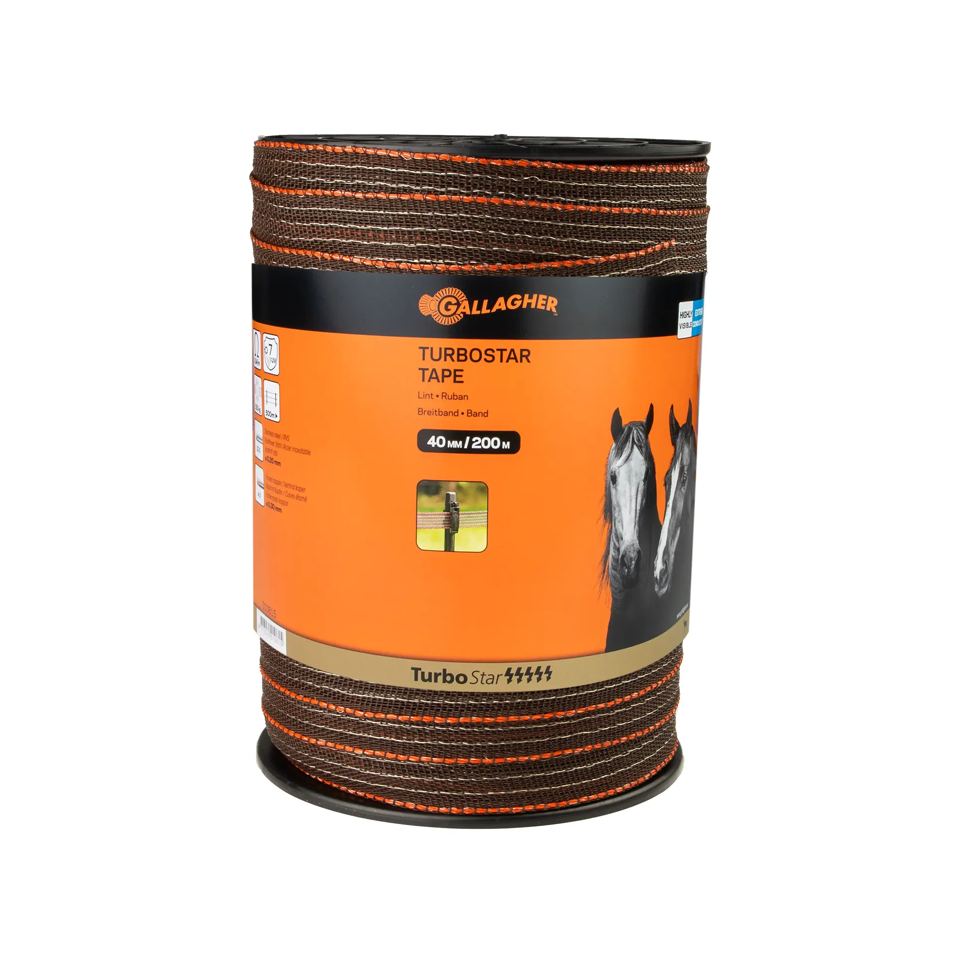 Nastro TurboLine 40mm (terra, 200 m)
