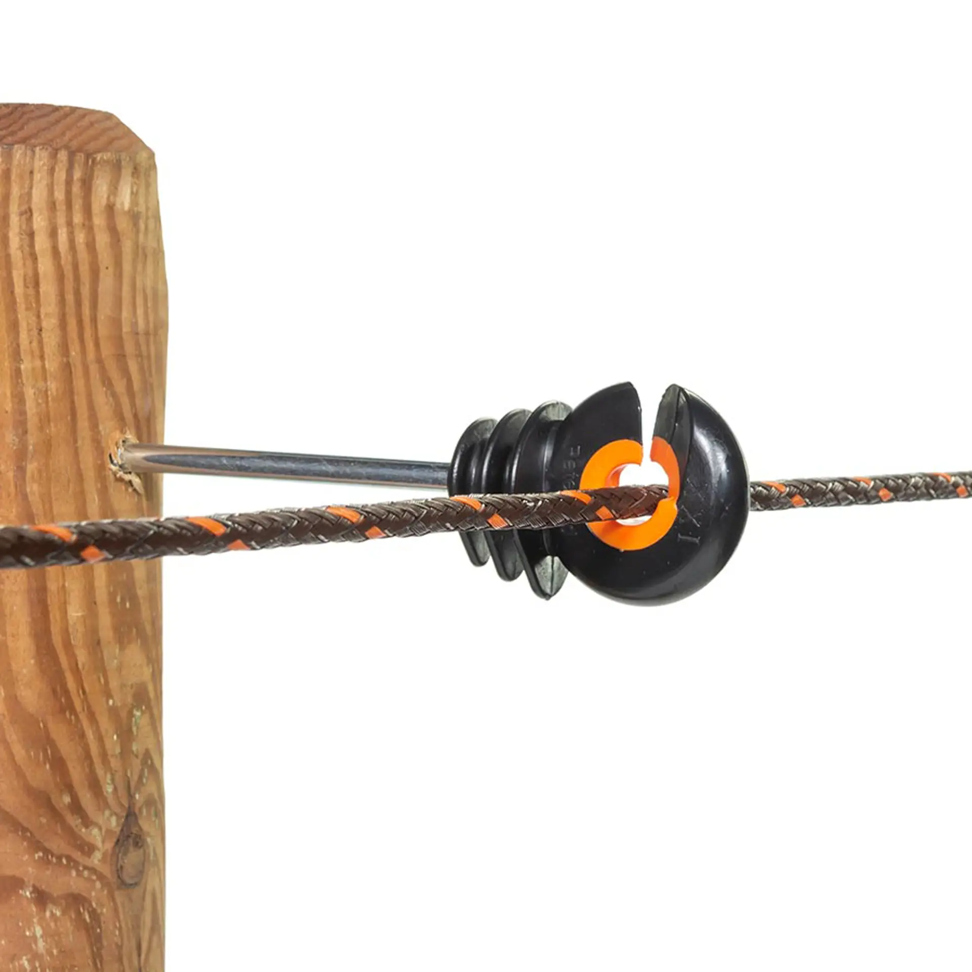 Abstandschraubisolator XDI (Holz, 10 cm, 100 Stück) Abstandschraubisolator XDI (Holz, 10 cm, 100 Stück)