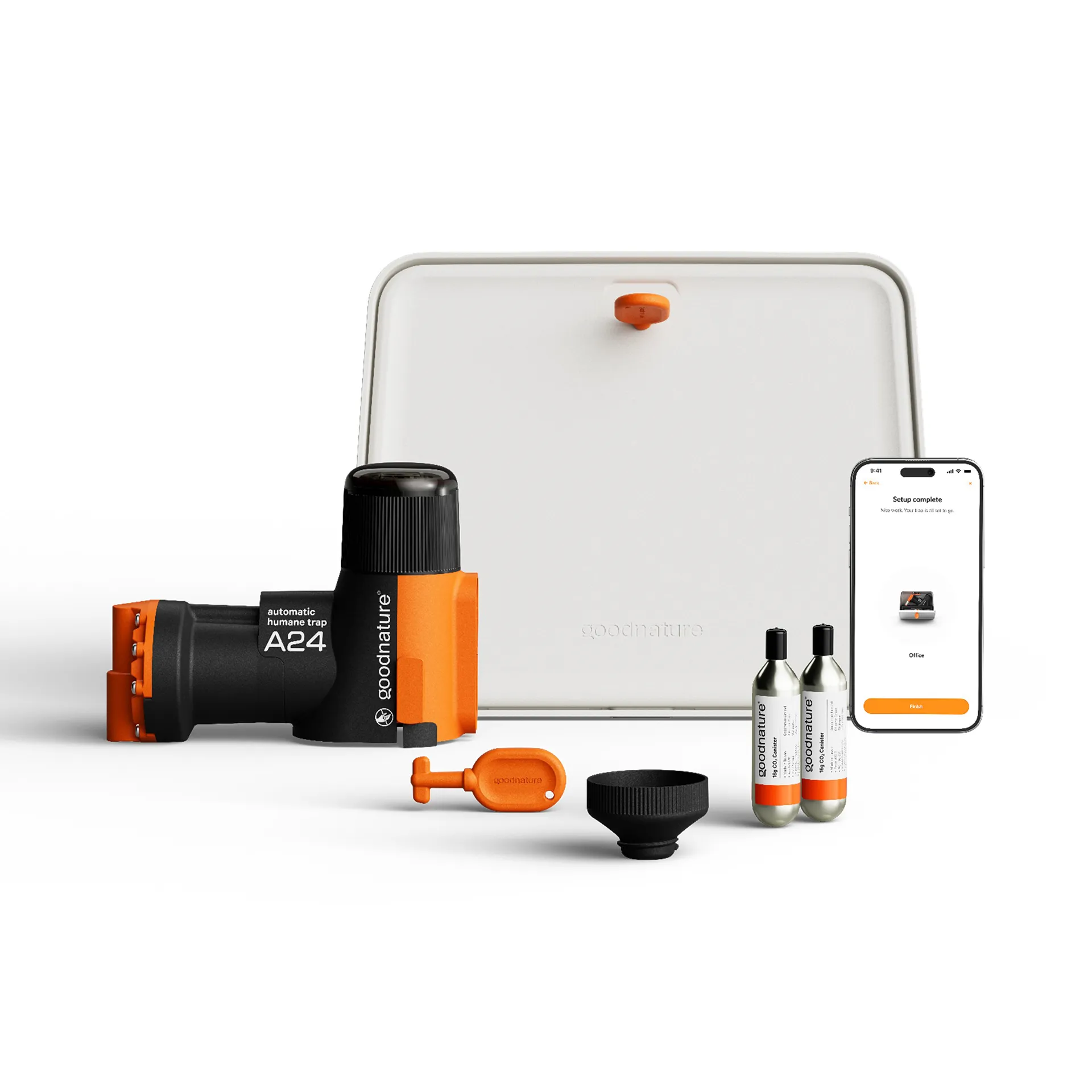 Goodnature A24 Professionele ratten- en muizenvalkit