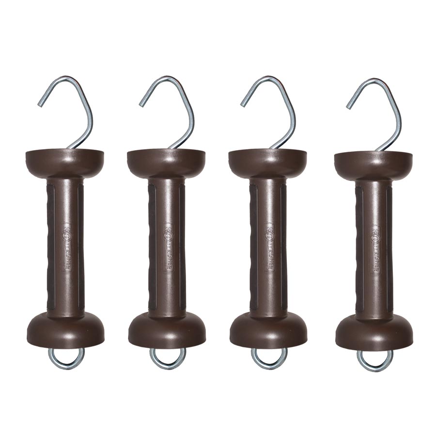Soft Touch Gate Handle Regular, terra - cord/rope (pack of 4)