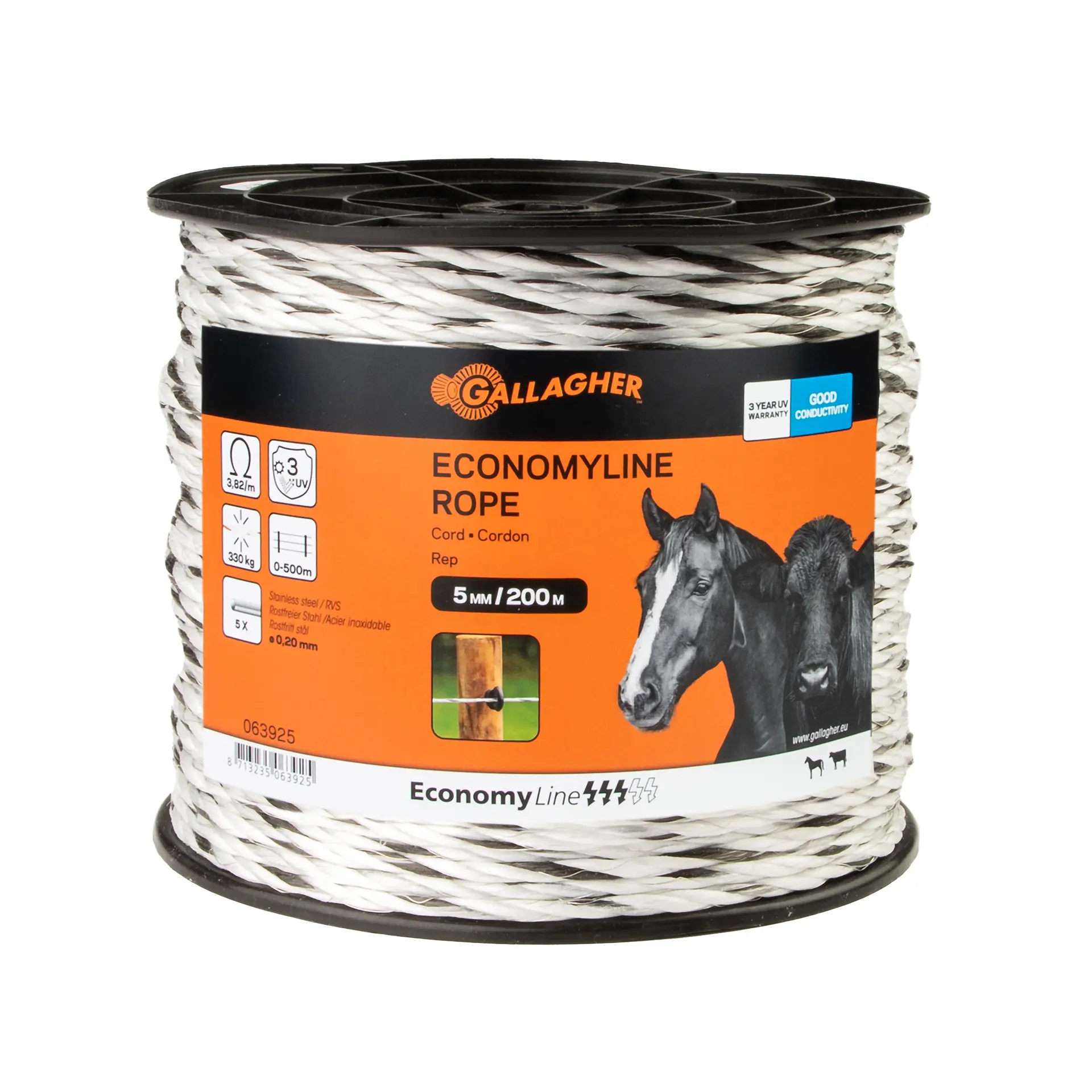 EconomyLine Rope (white, 200 meter)