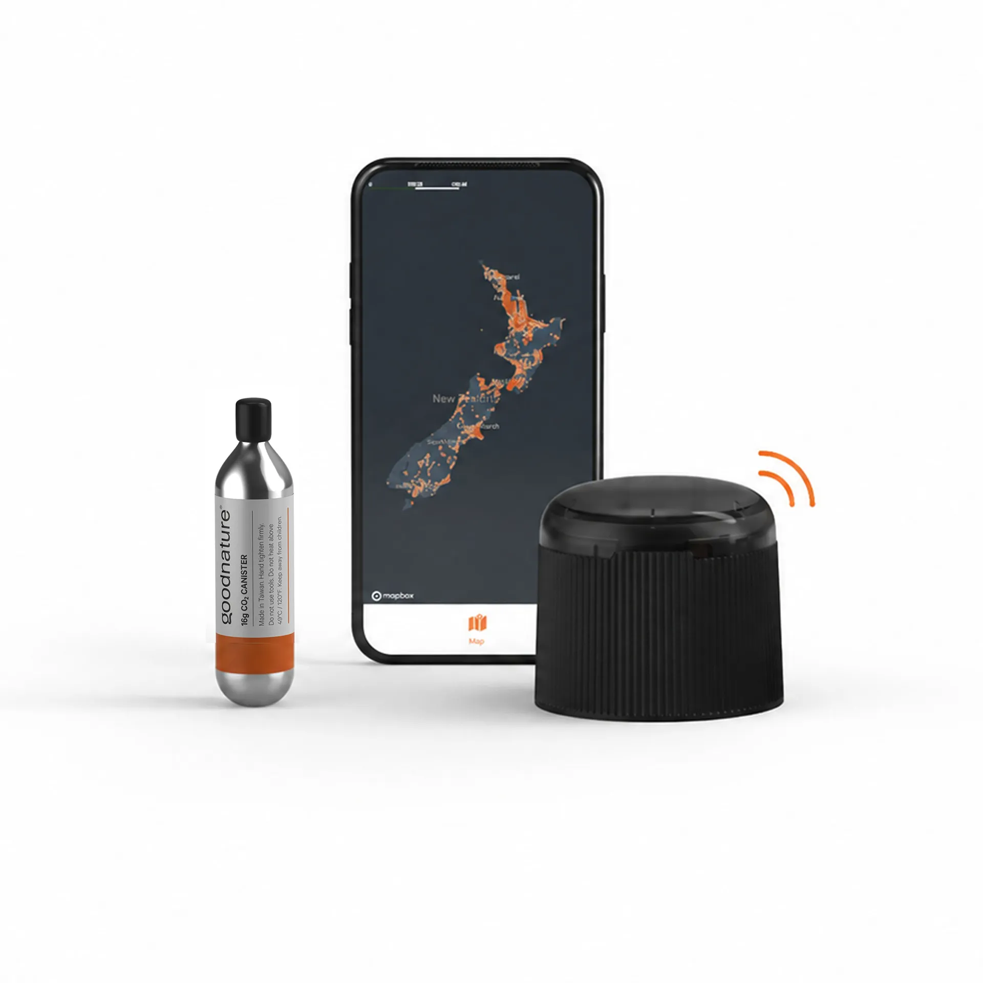 Pacchetto di aggiornamento Goodnature smart cap