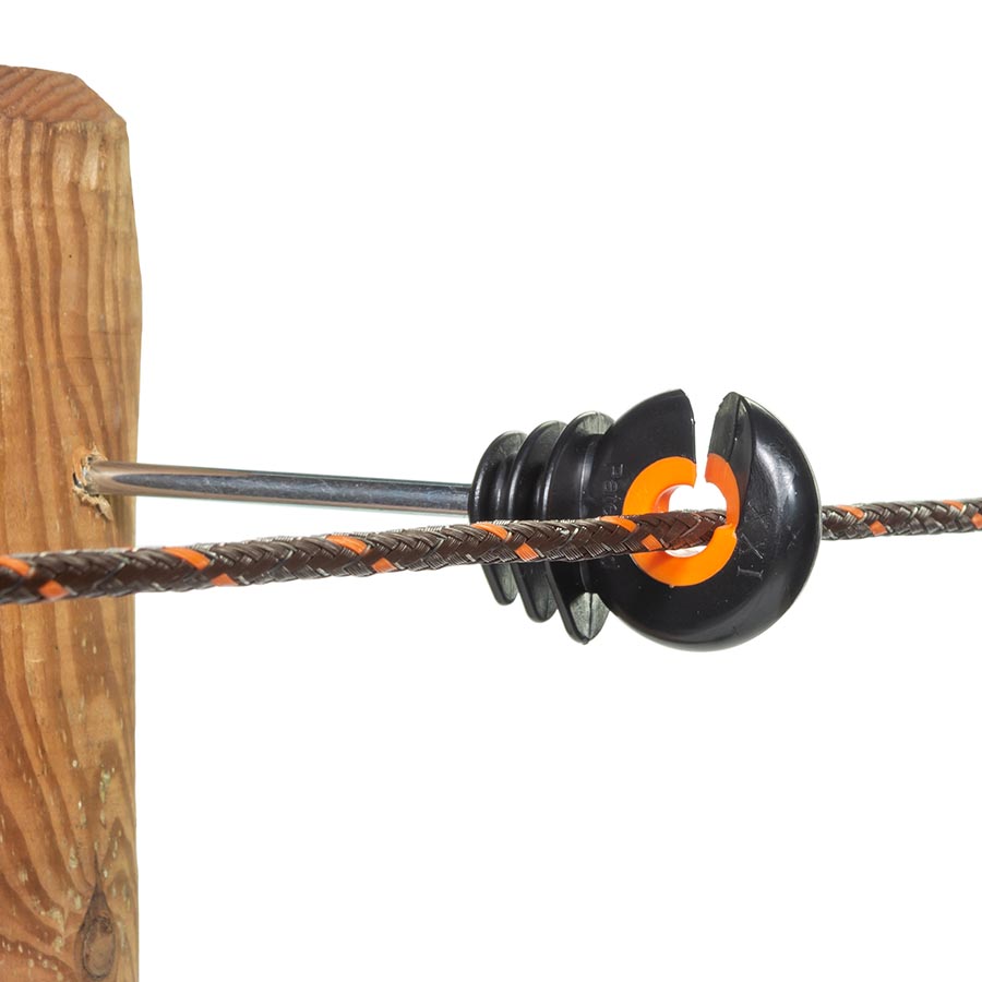 Distance screw insulator XDI ((XDI offset screw-in insulator) wood, 10cm, pack of 20)