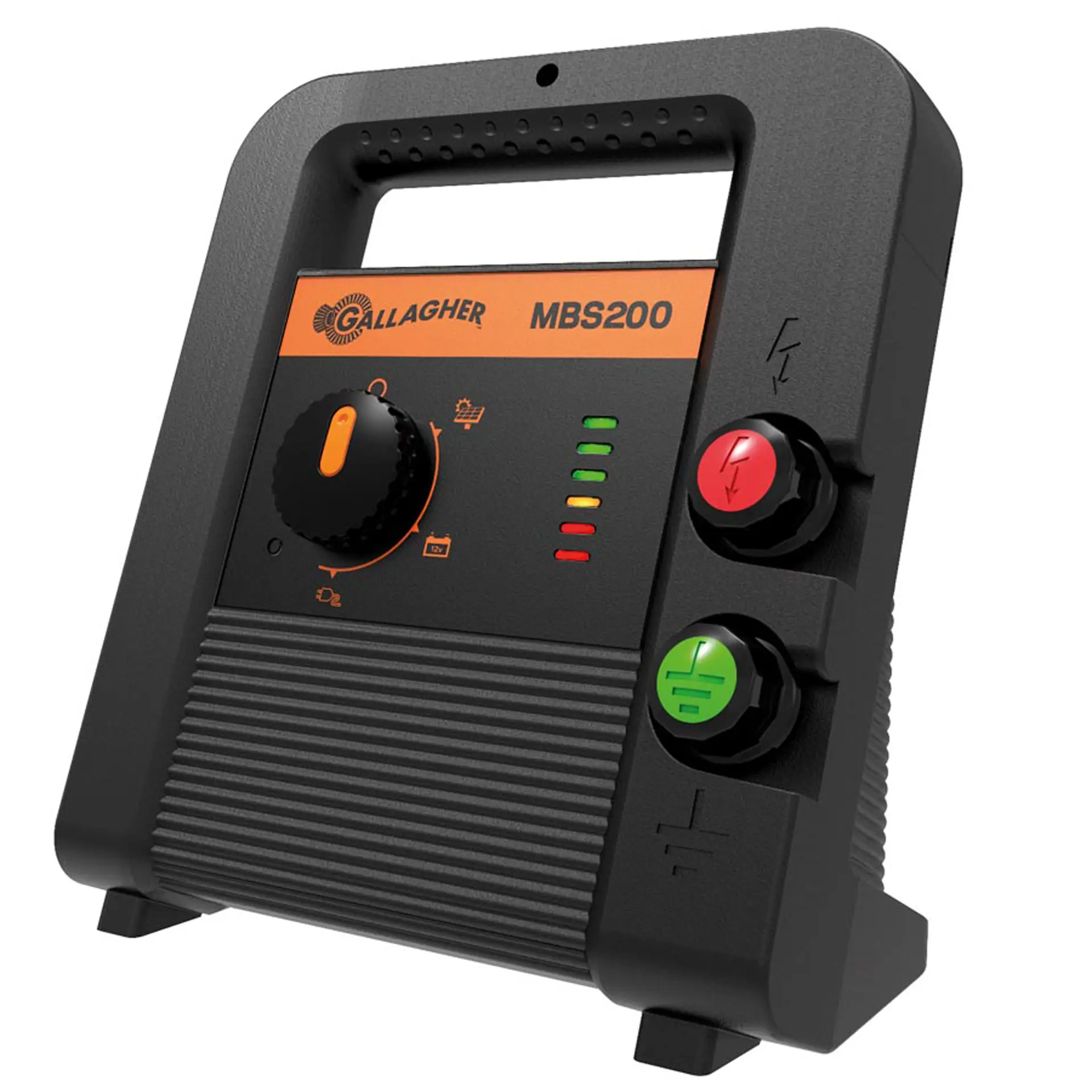 MBS200 Multipower spændingsgiver (2,0J - 230V/12V/Solcelle) MBS200 Multipower spændingsgiver (2,0J - 230V/12V/Solcelle)