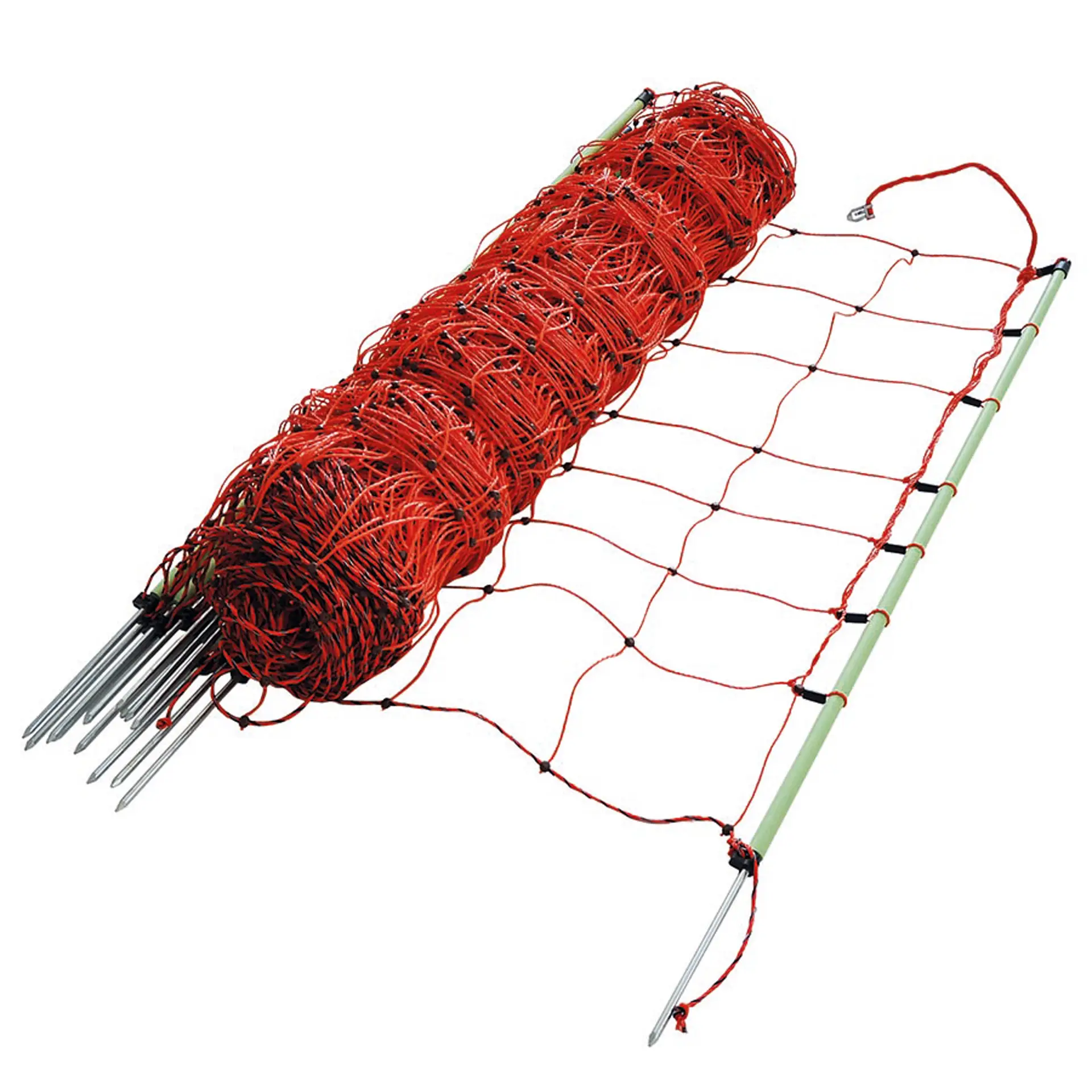 Rete per ovini, arancione 90/1-14/V-50m Rete per ovini, arancione 90/1-14/V-50m