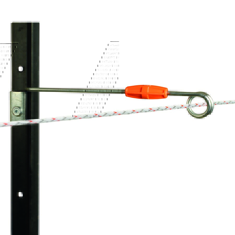 Afstandsholder med elektrificeret spids  (Metal pole, 160mm, 20)