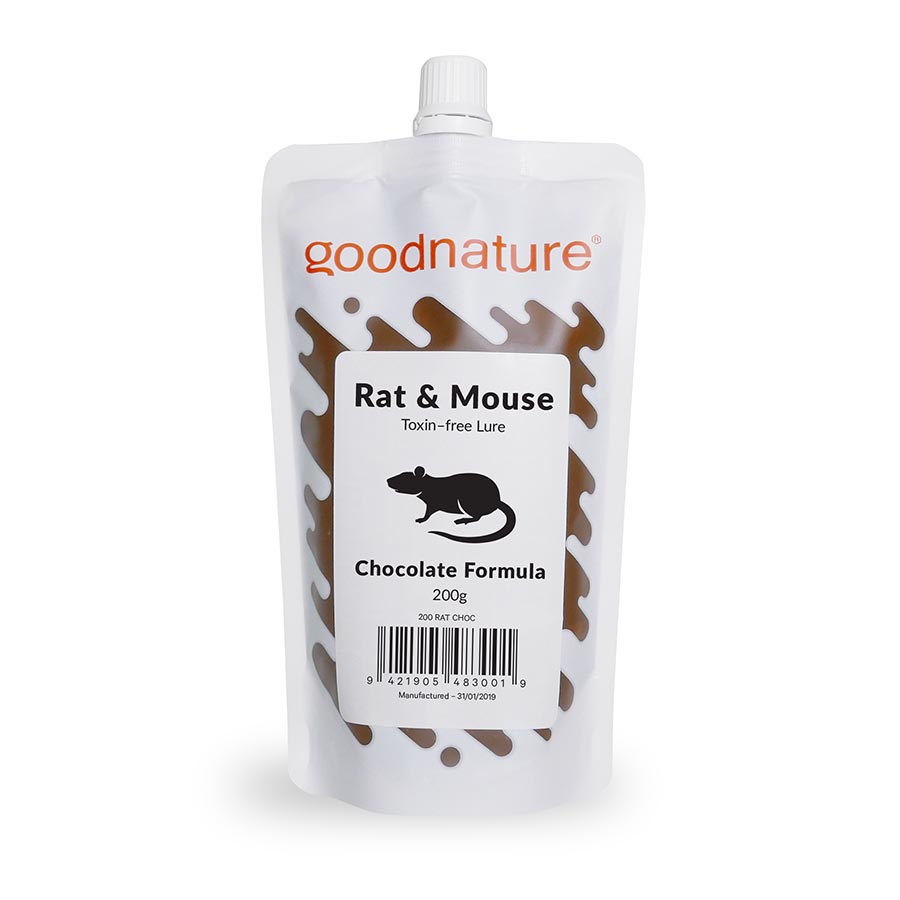 Goodnature Ratten- und Mausköderbeutel - Schokolade